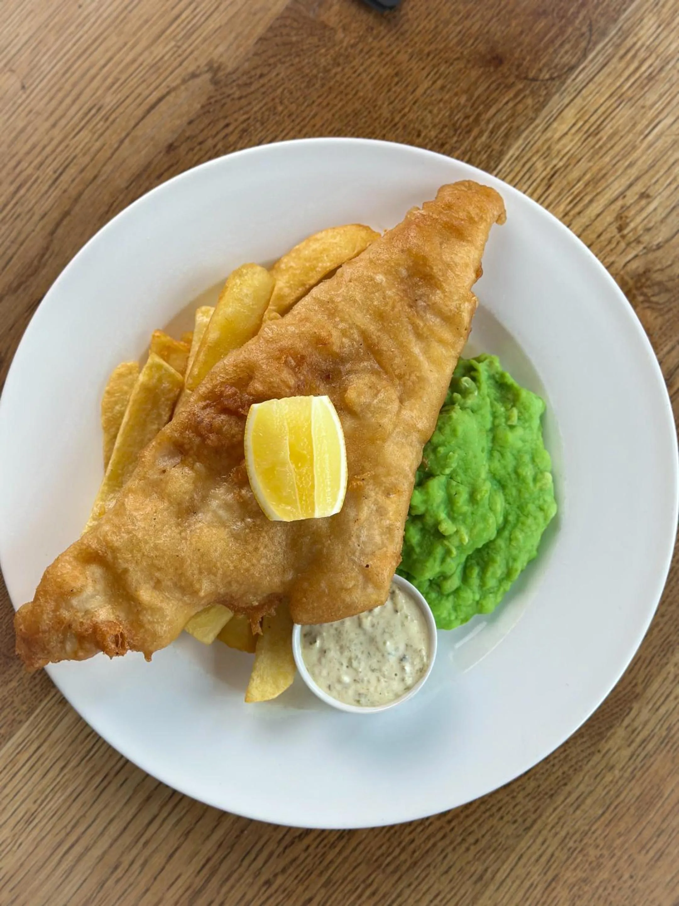 Food and drinks in The Corbet Arms