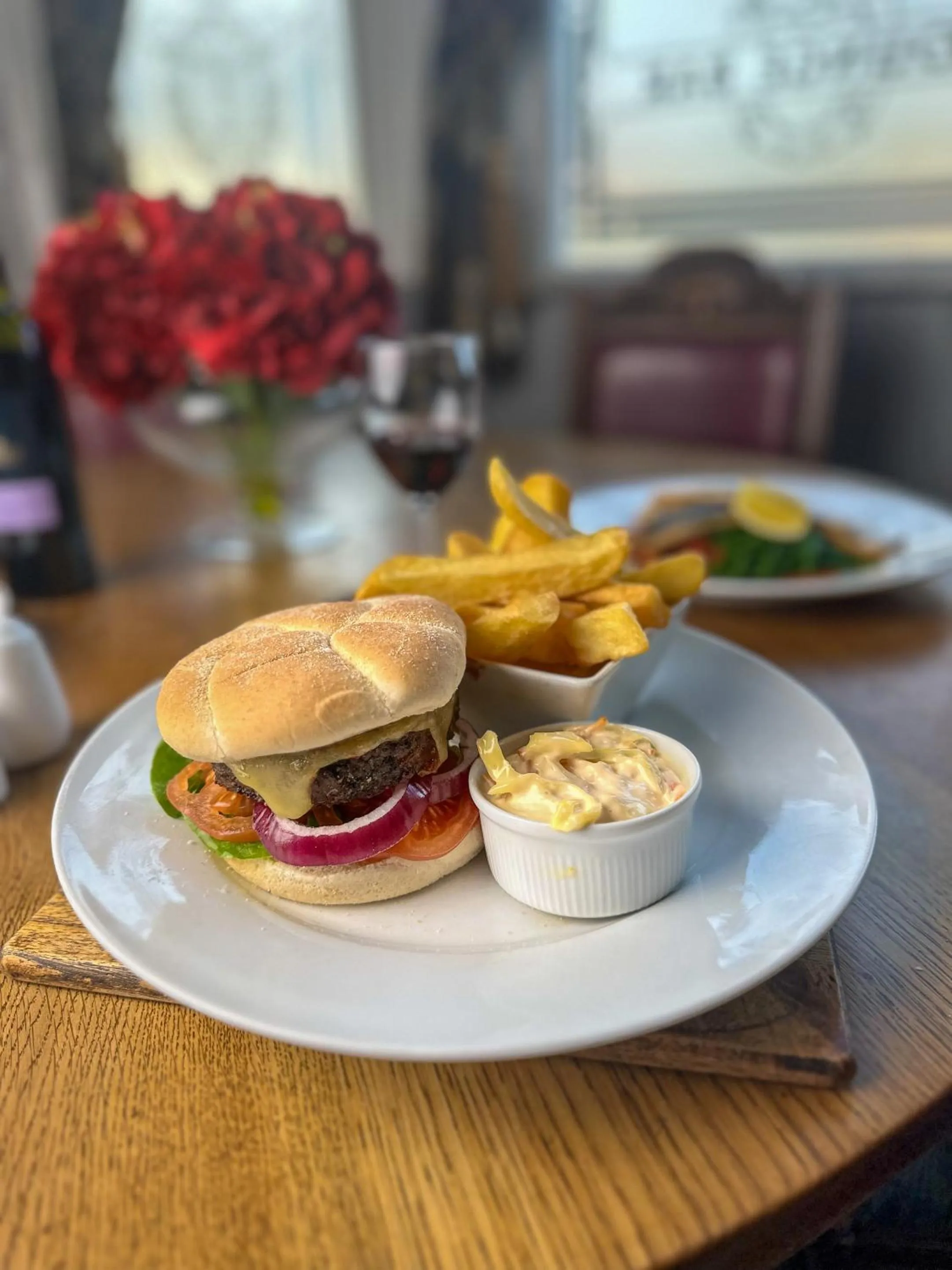 Food and drinks in The Corbet Arms