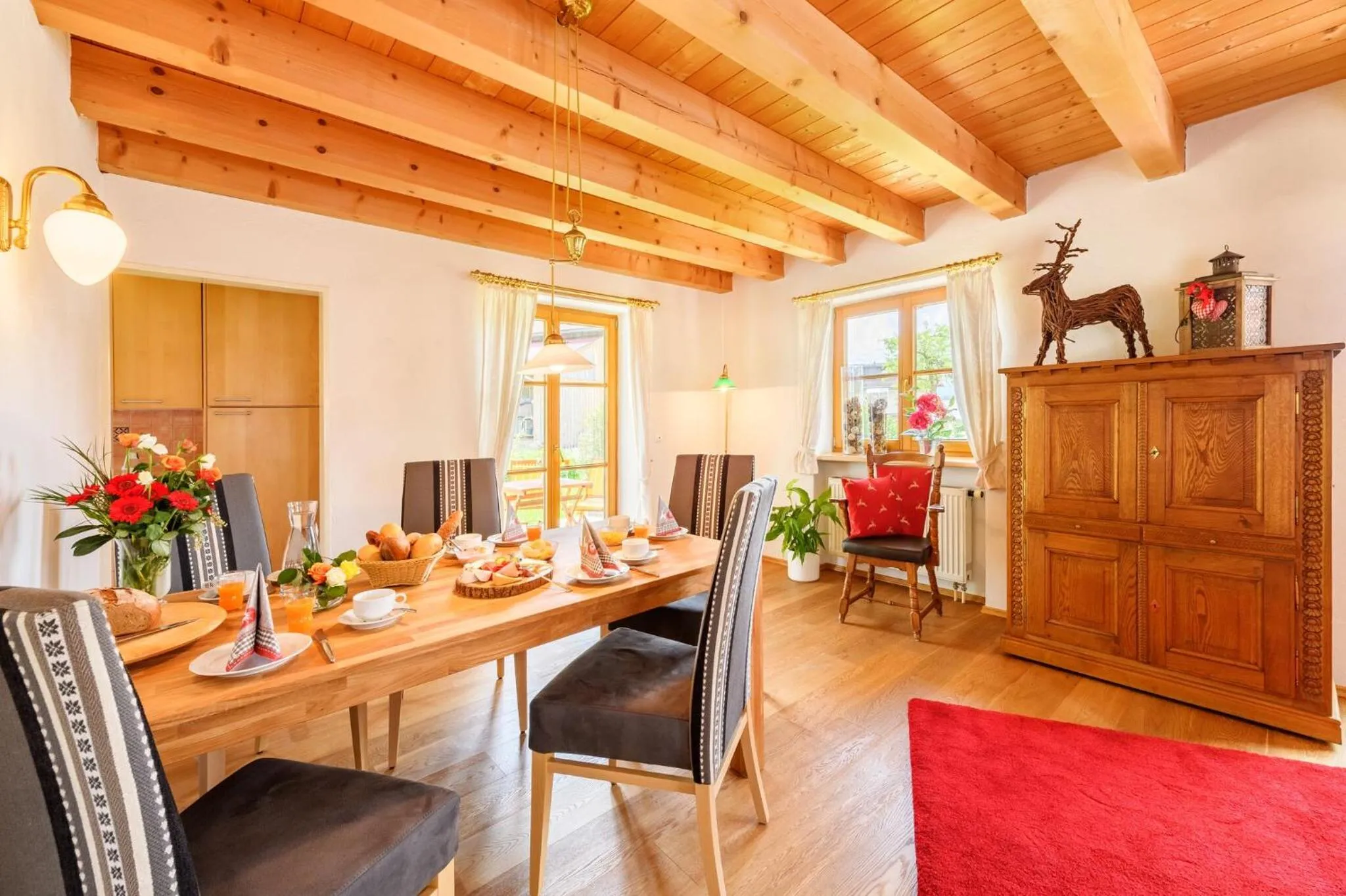 "Viktoria Chalet" - Annehmlichkeiten vom 4-Sterne Familien-und Wellnesshotel Viktoria nebenan können mitbenutzt werden