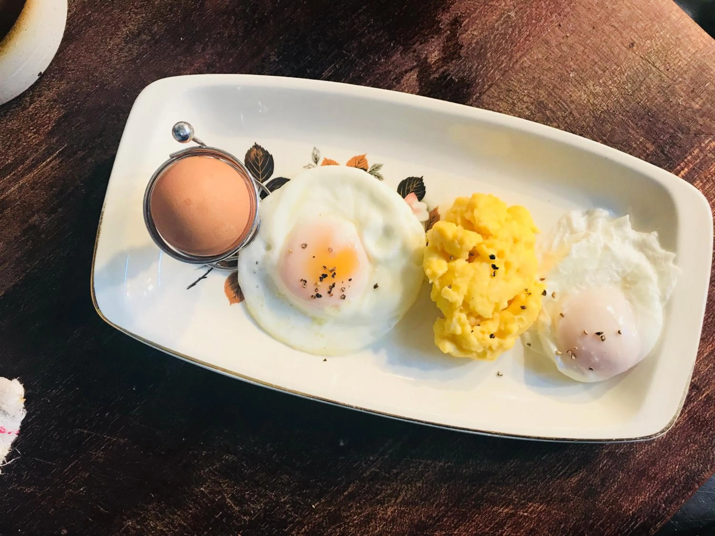 Food close-up in Grimscote Manor Hotel
