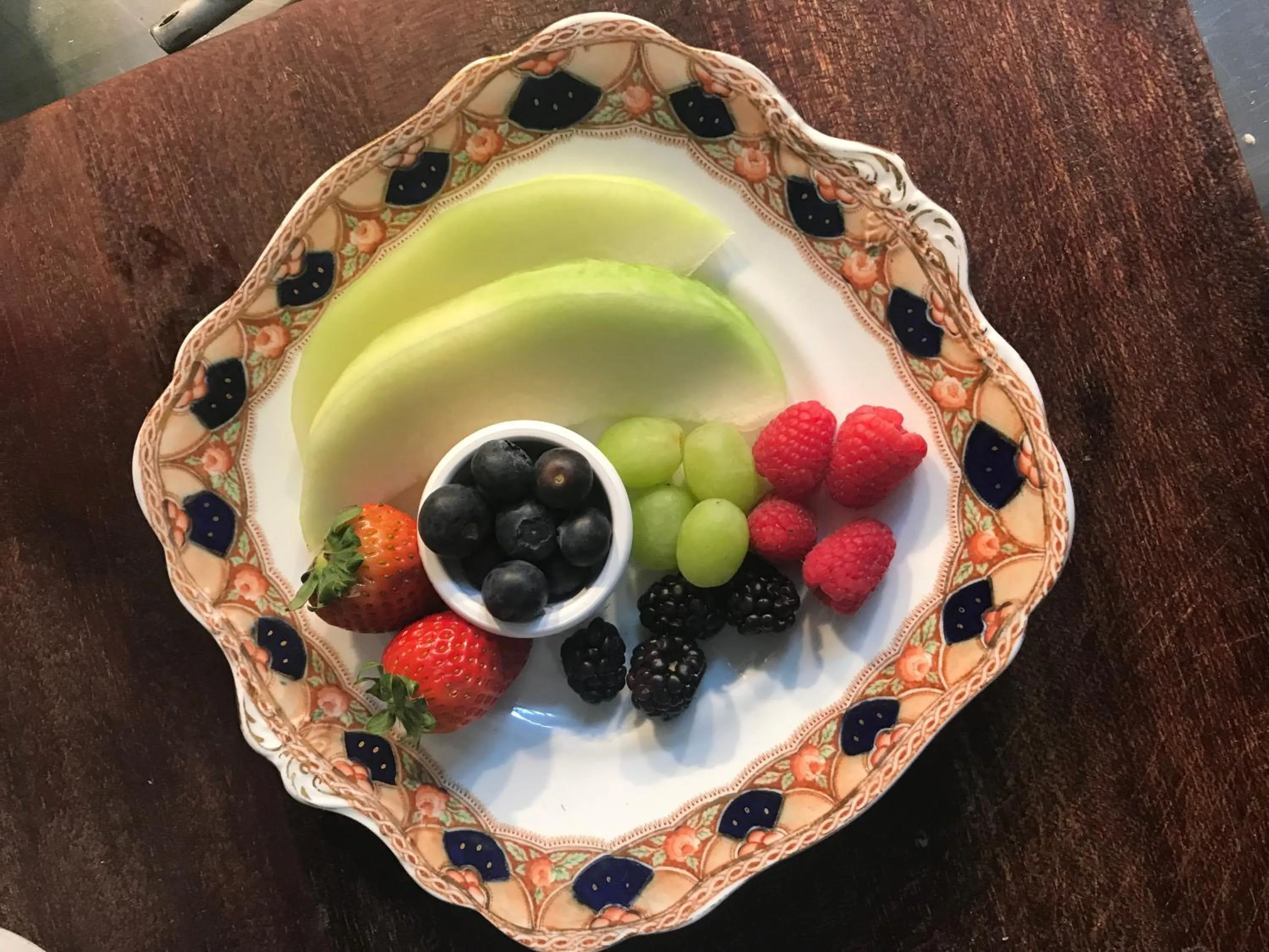 Food close-up in Grimscote Manor Hotel