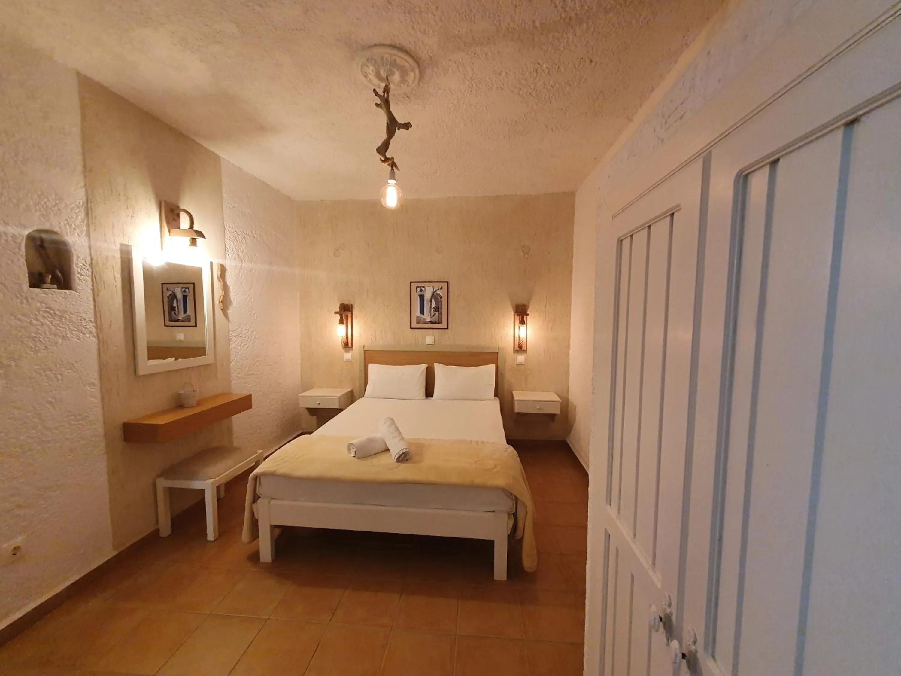 Bed in Elenis Studios