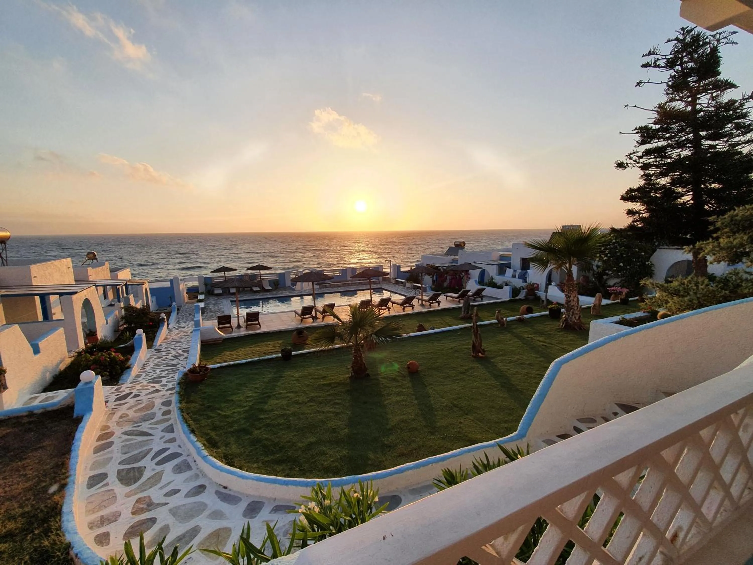 Sea view in Elenis Studios