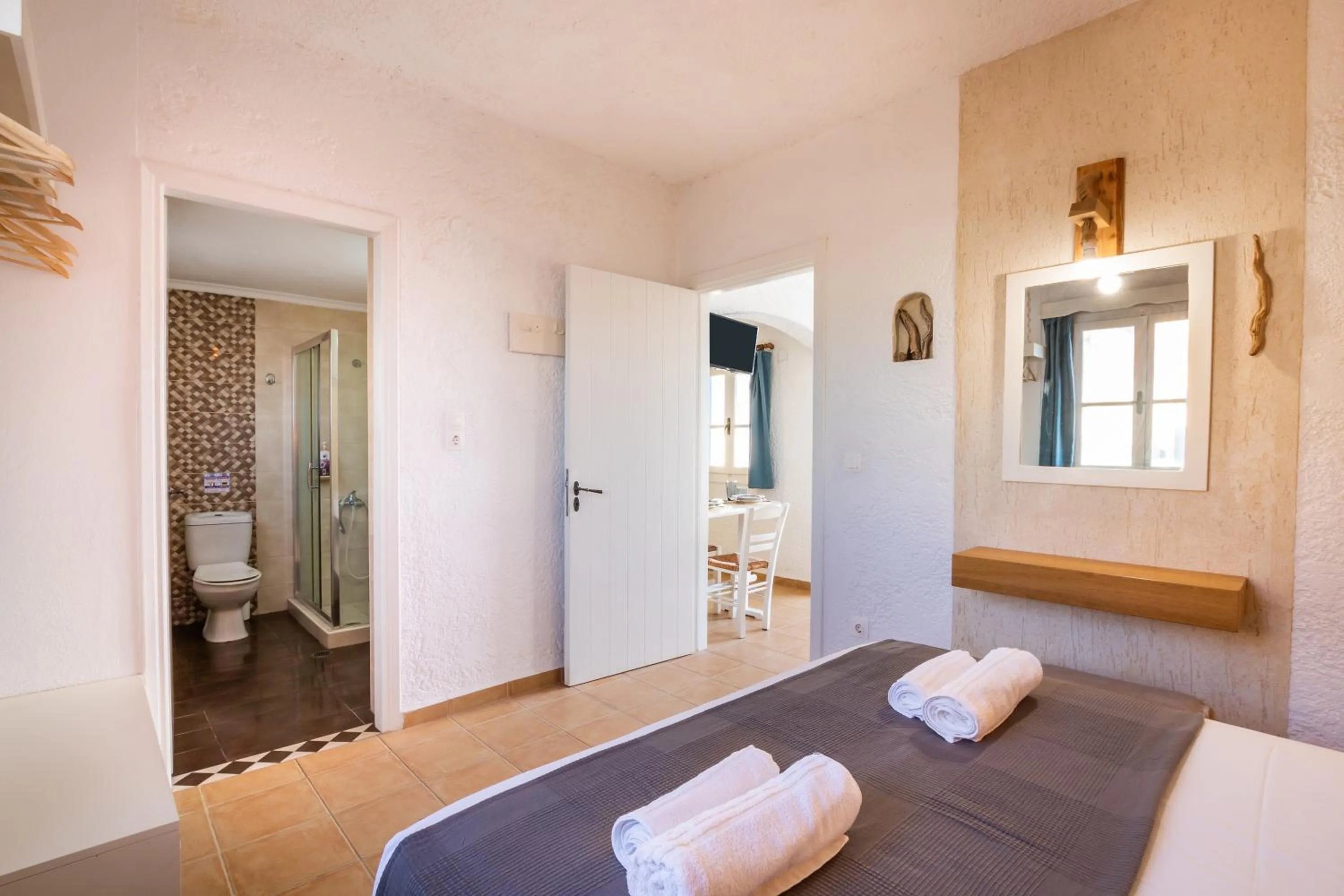 Bed in Elenis Studios