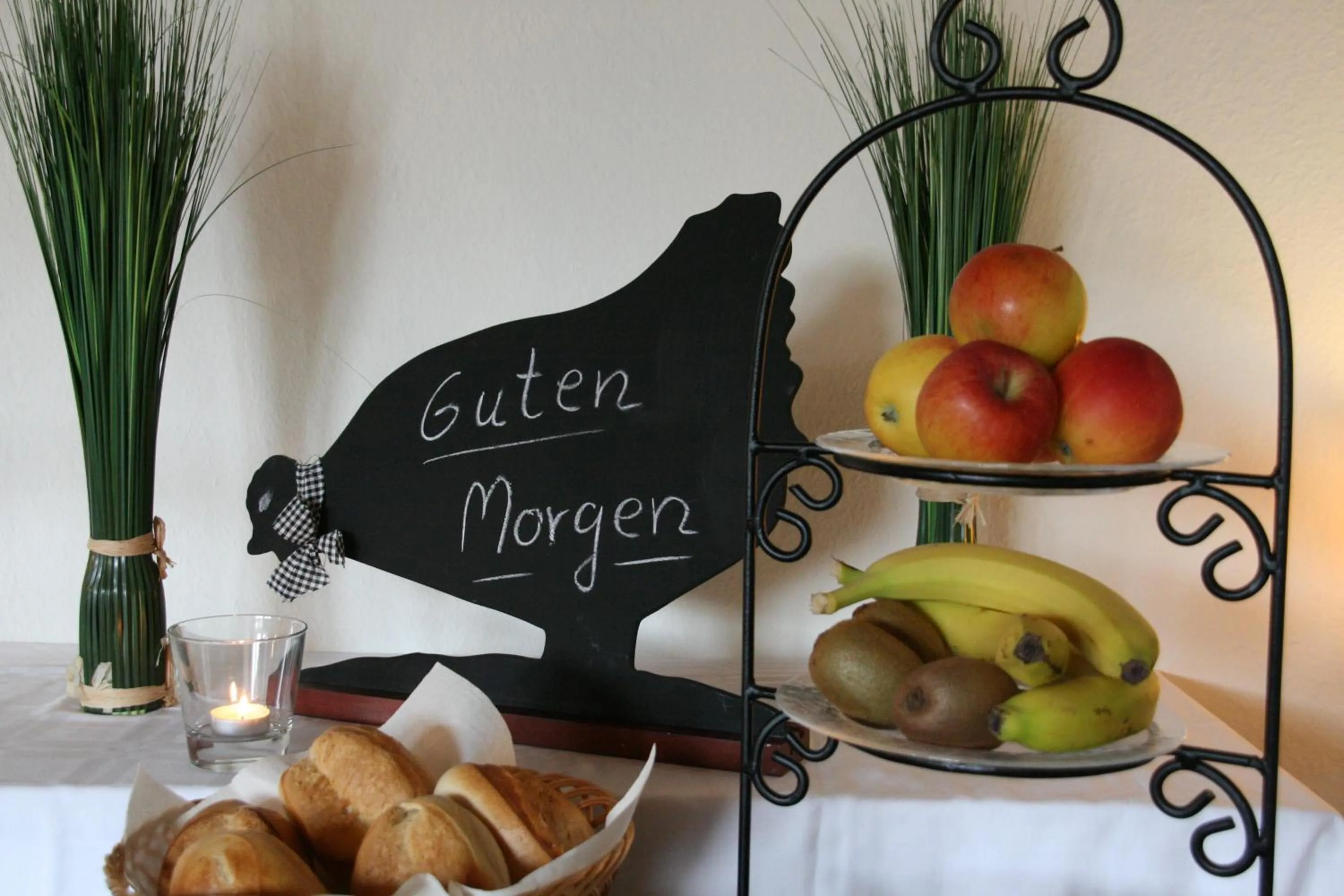 Buffet breakfast in Hotel KAUP