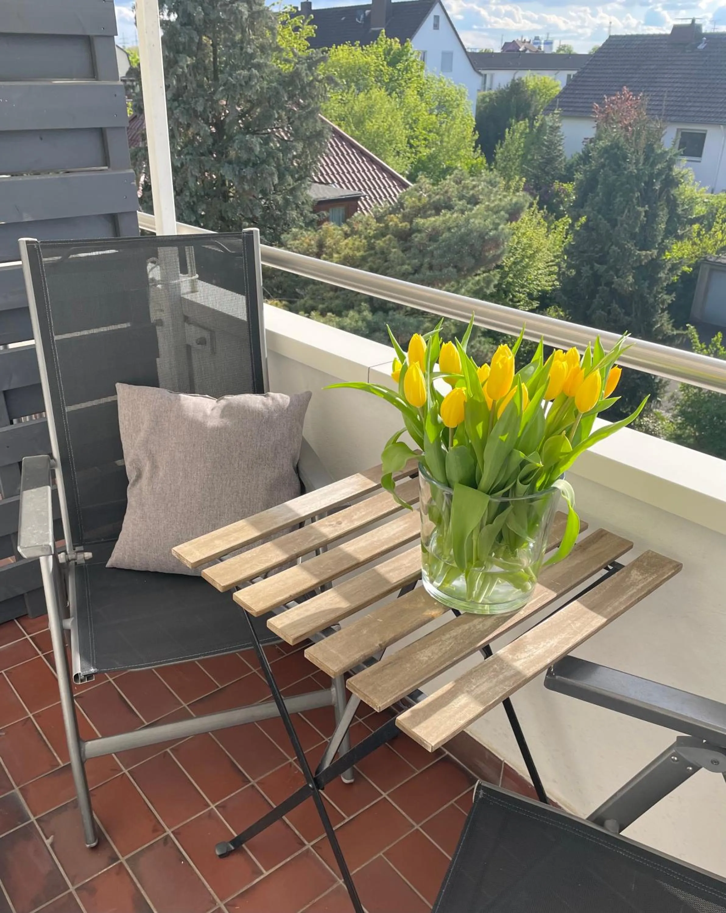 Balcony/Terrace in Hotel KAUP