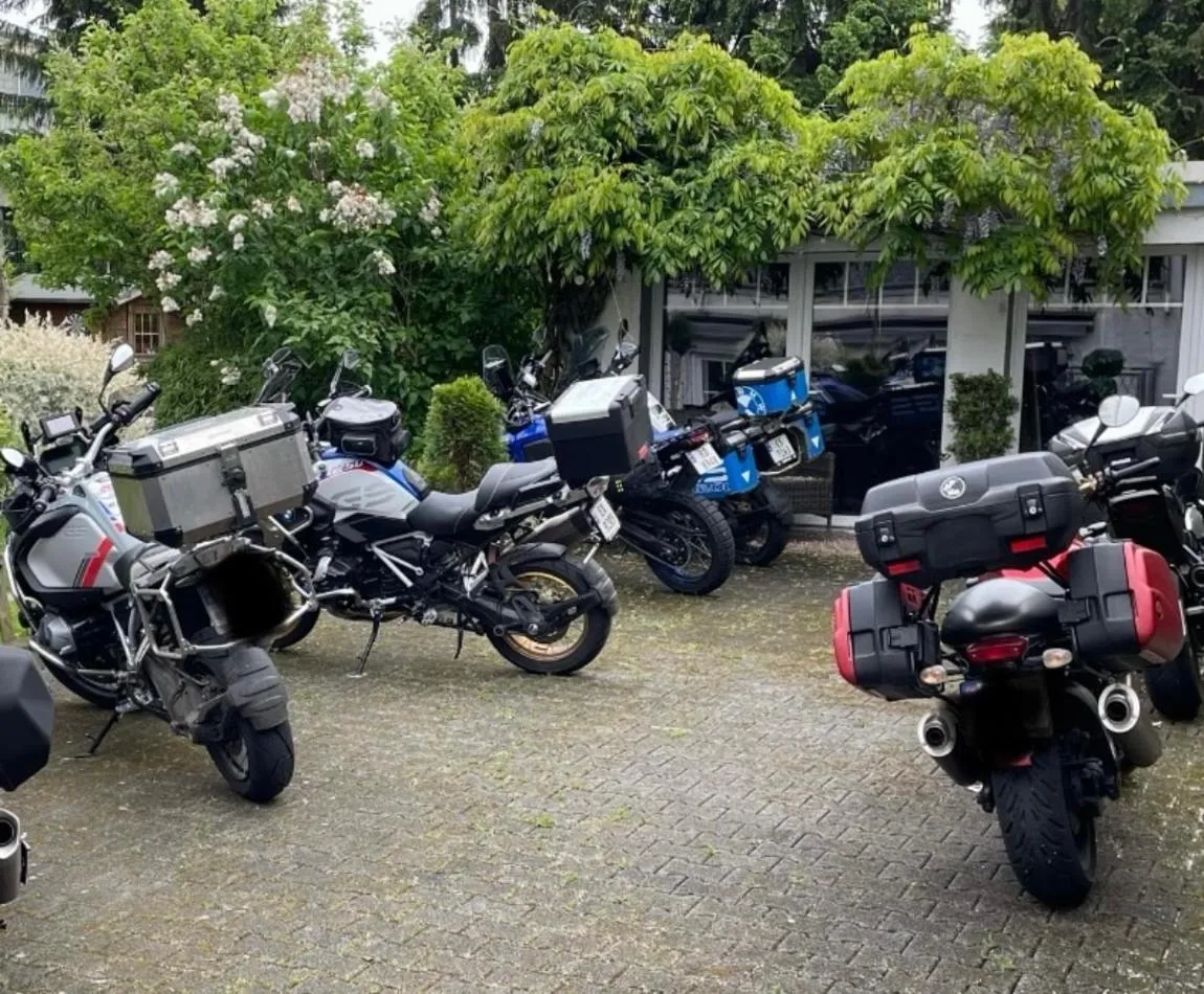 Parking in Hotel KAUP