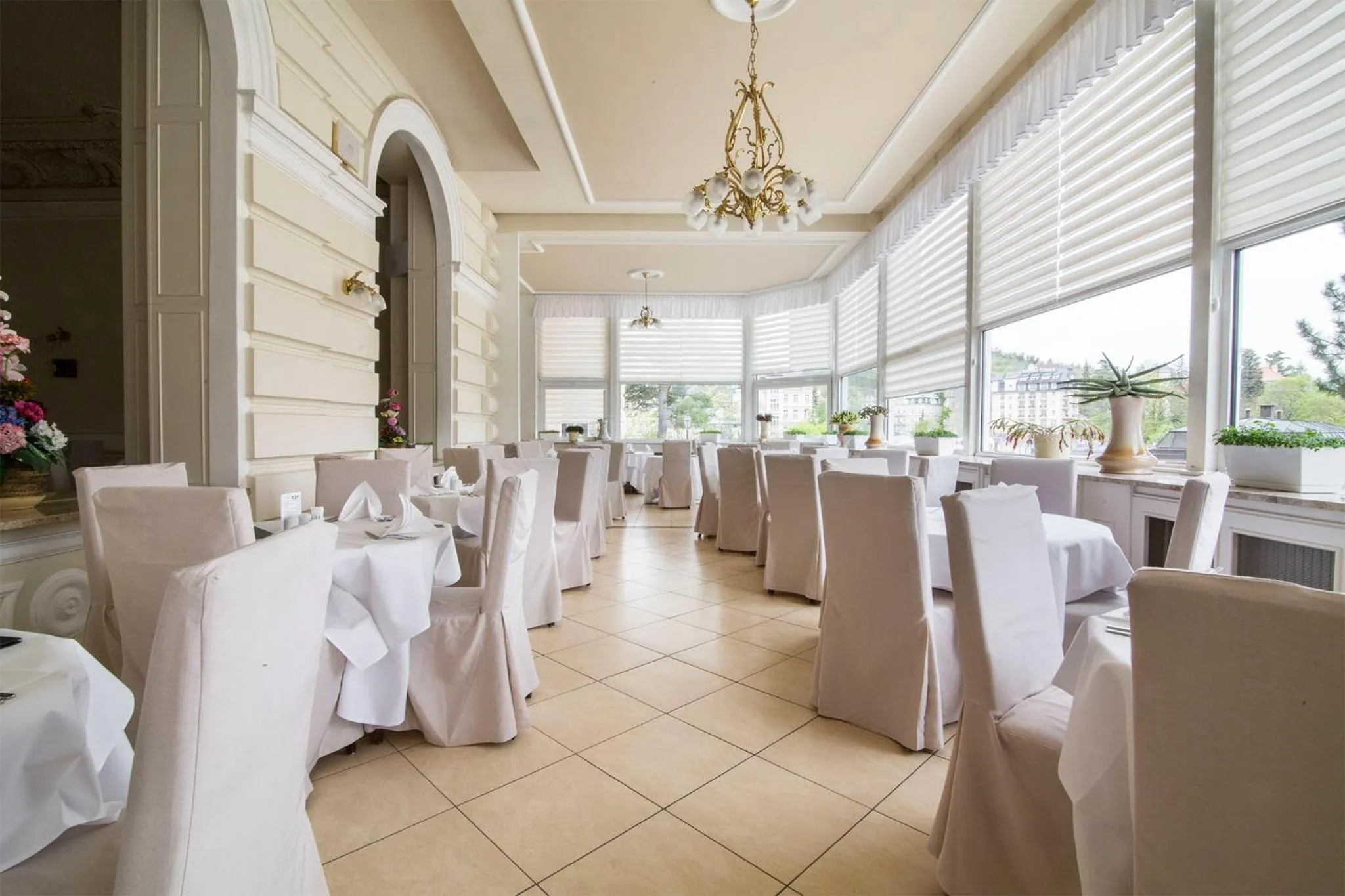 Restaurant/places to eat in Bristol Palace