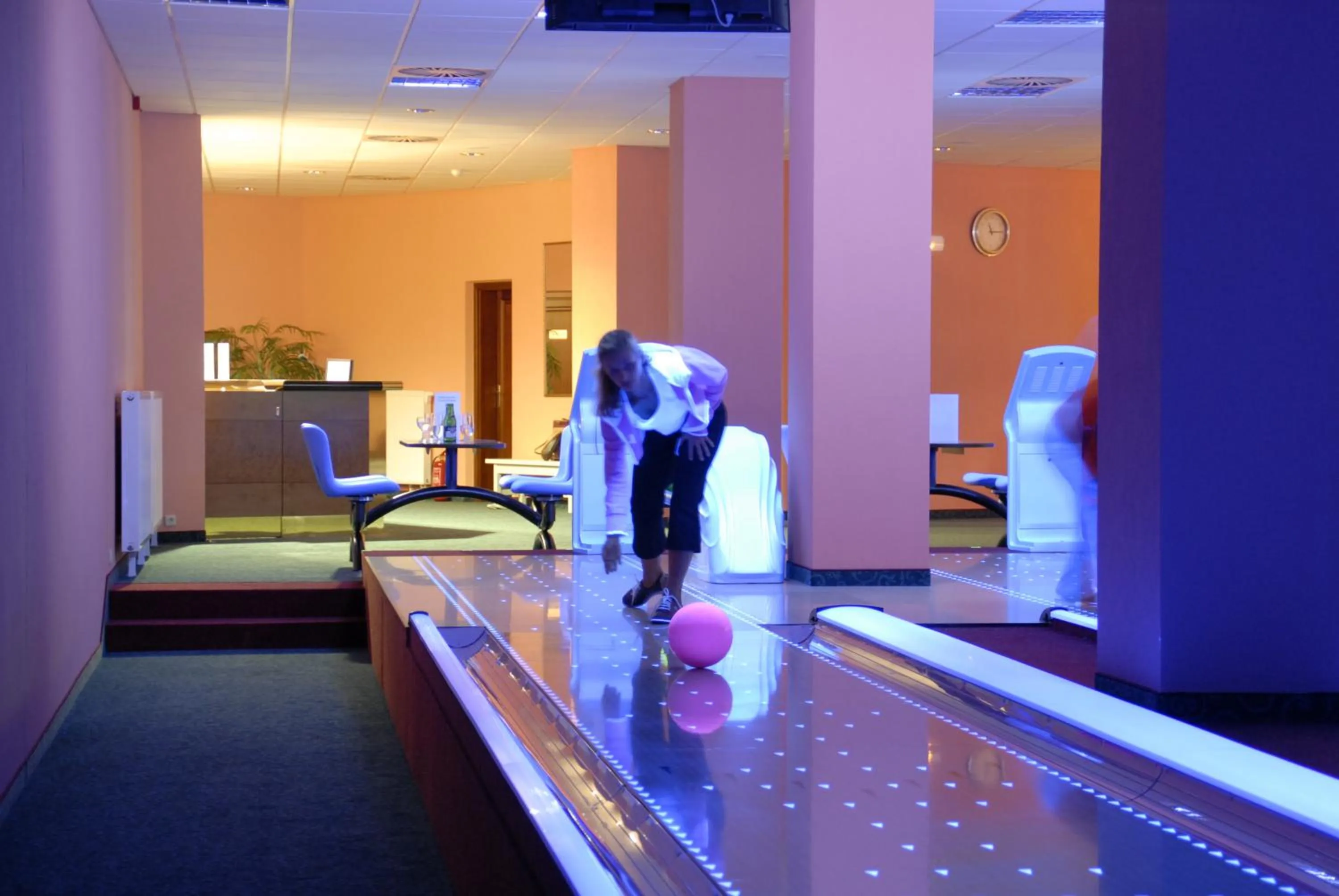 Bowling in Bristol Palace
