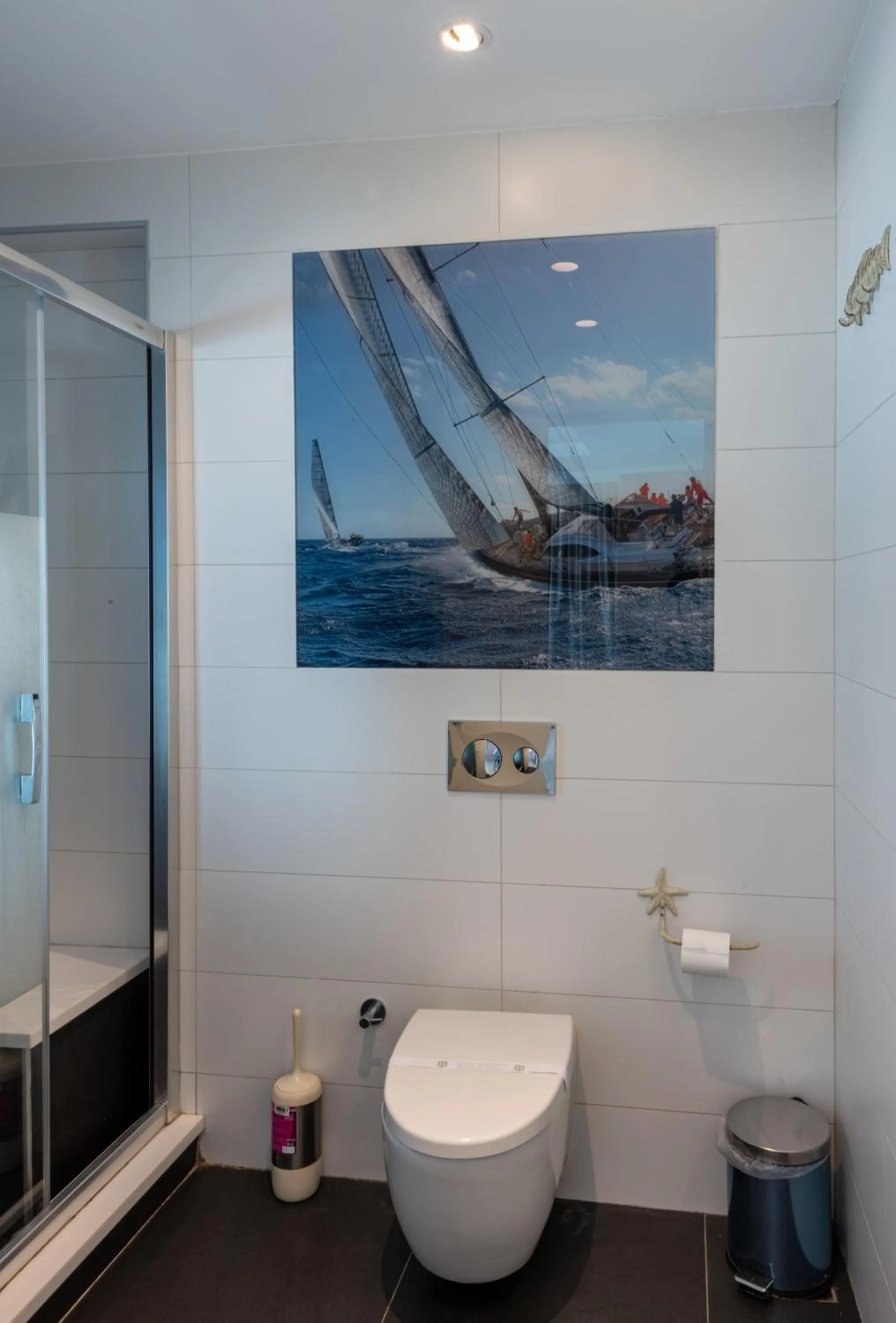 Bathroom in Riva's Moda