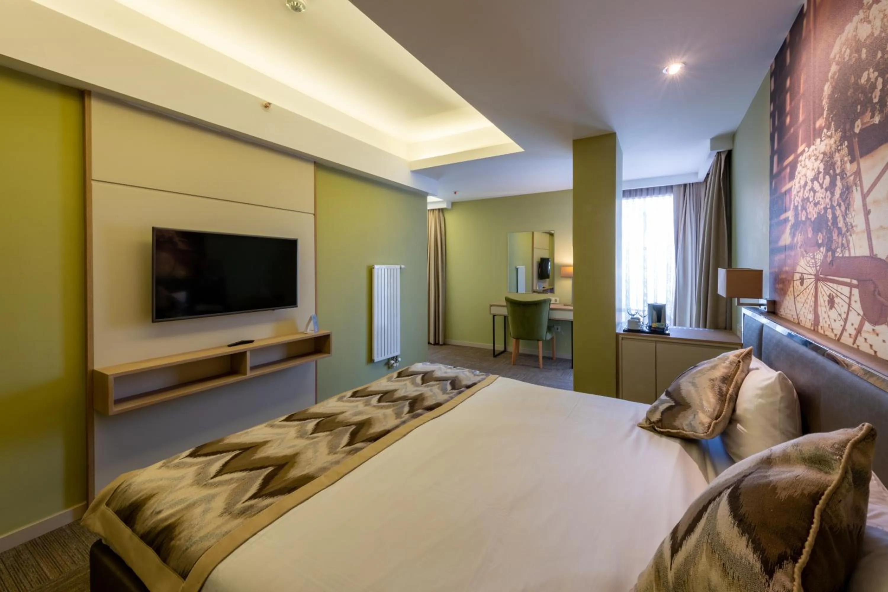 TV and multimedia, Bed in Riva's Moda