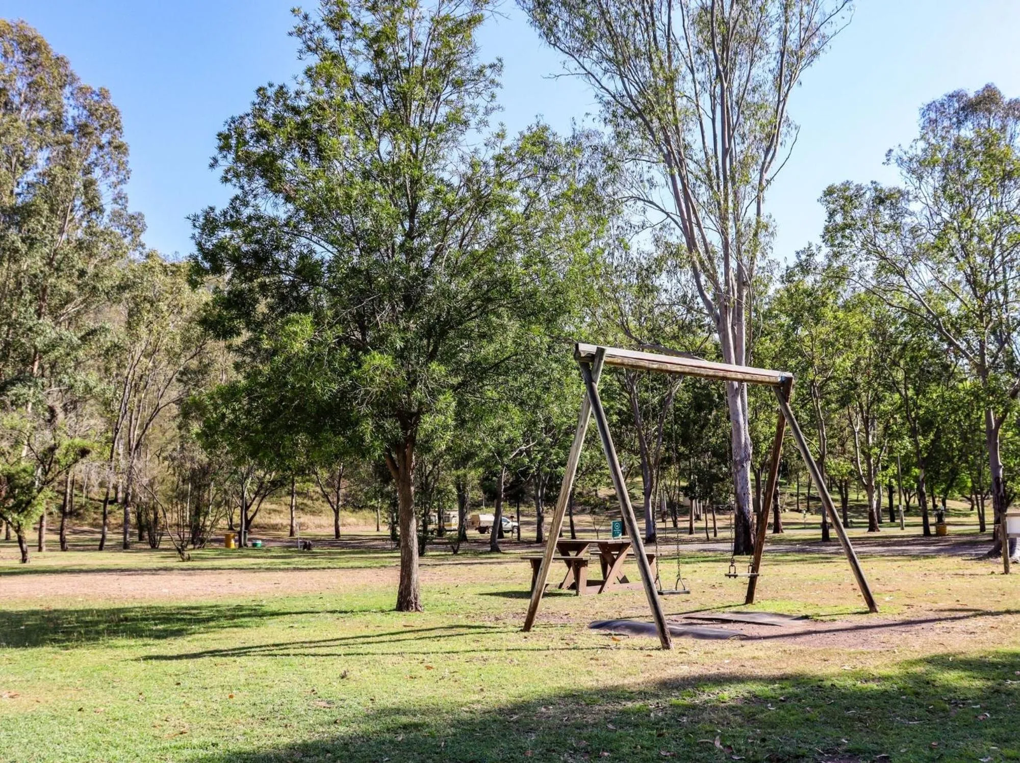 Natural landscape in BIG4 Cania Gorge Holiday Park