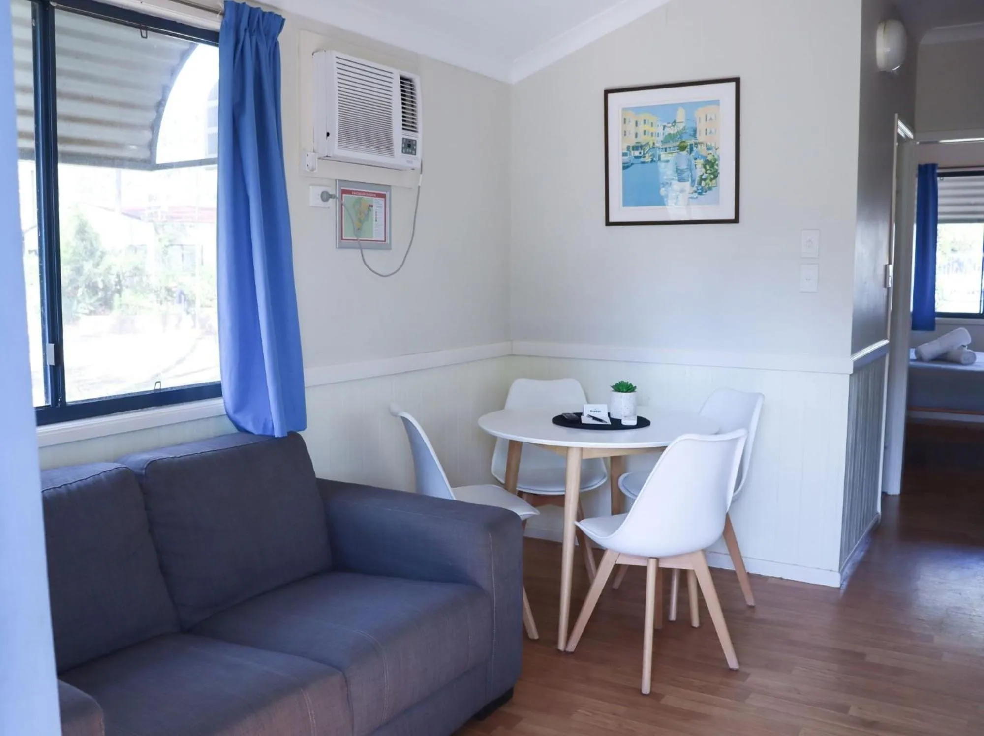 Living room in BIG4 Cania Gorge Holiday Park