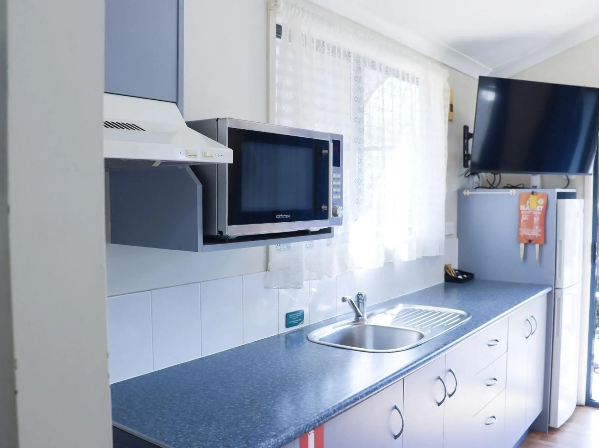 TV and multimedia in BIG4 Cania Gorge Holiday Park