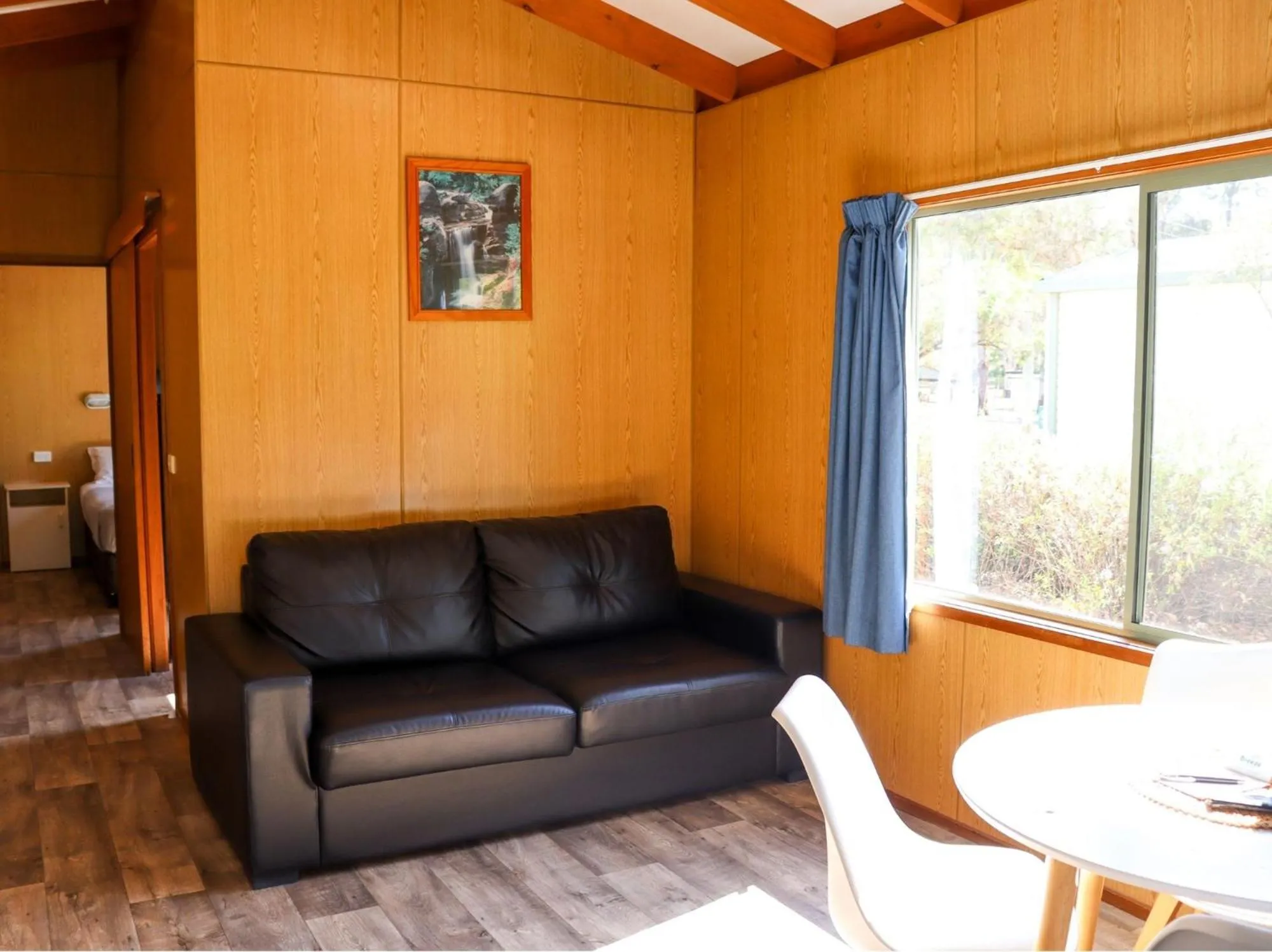 Living room in BIG4 Cania Gorge Holiday Park