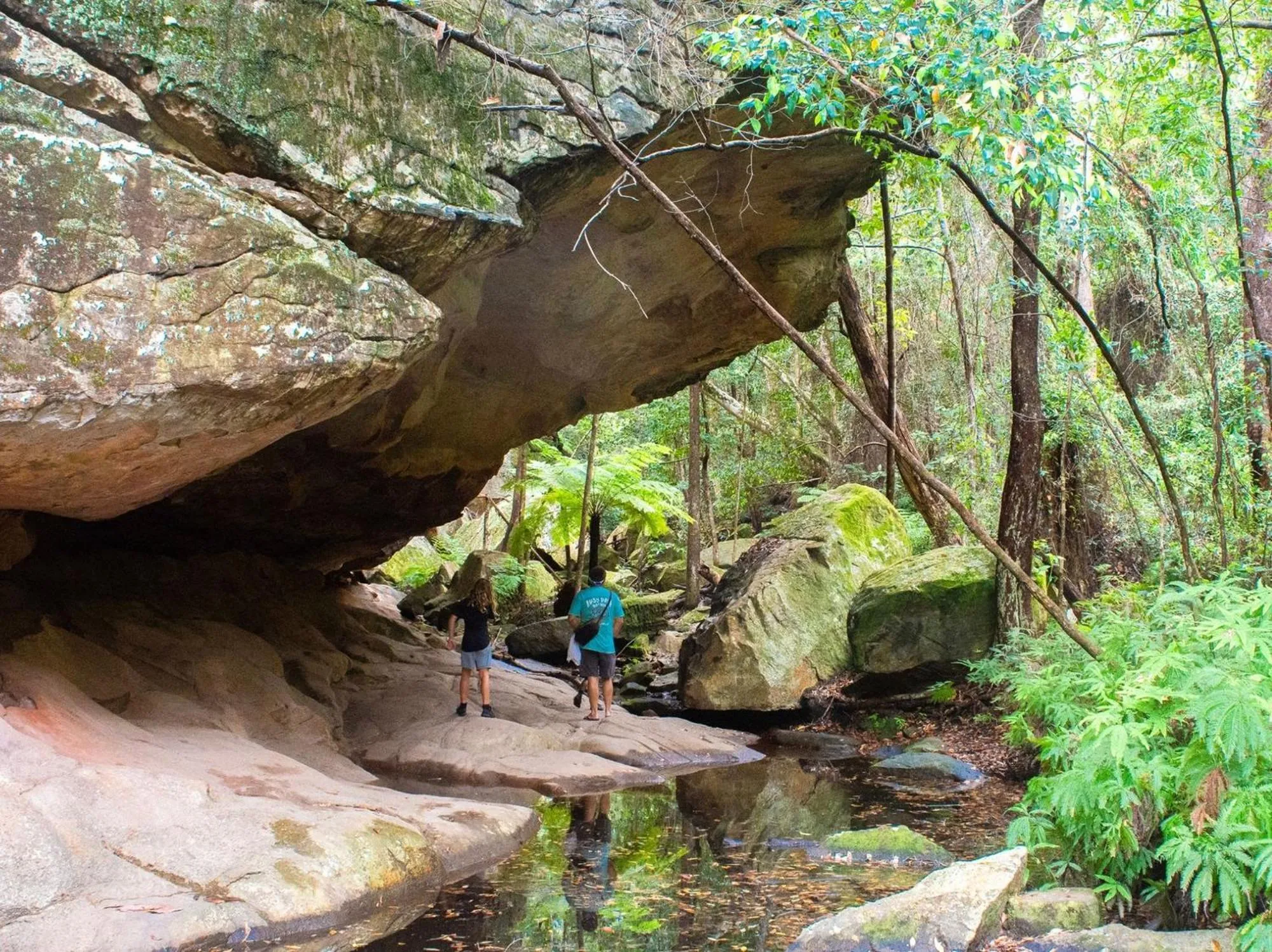 Nearby landmark in BIG4 Cania Gorge Holiday Park