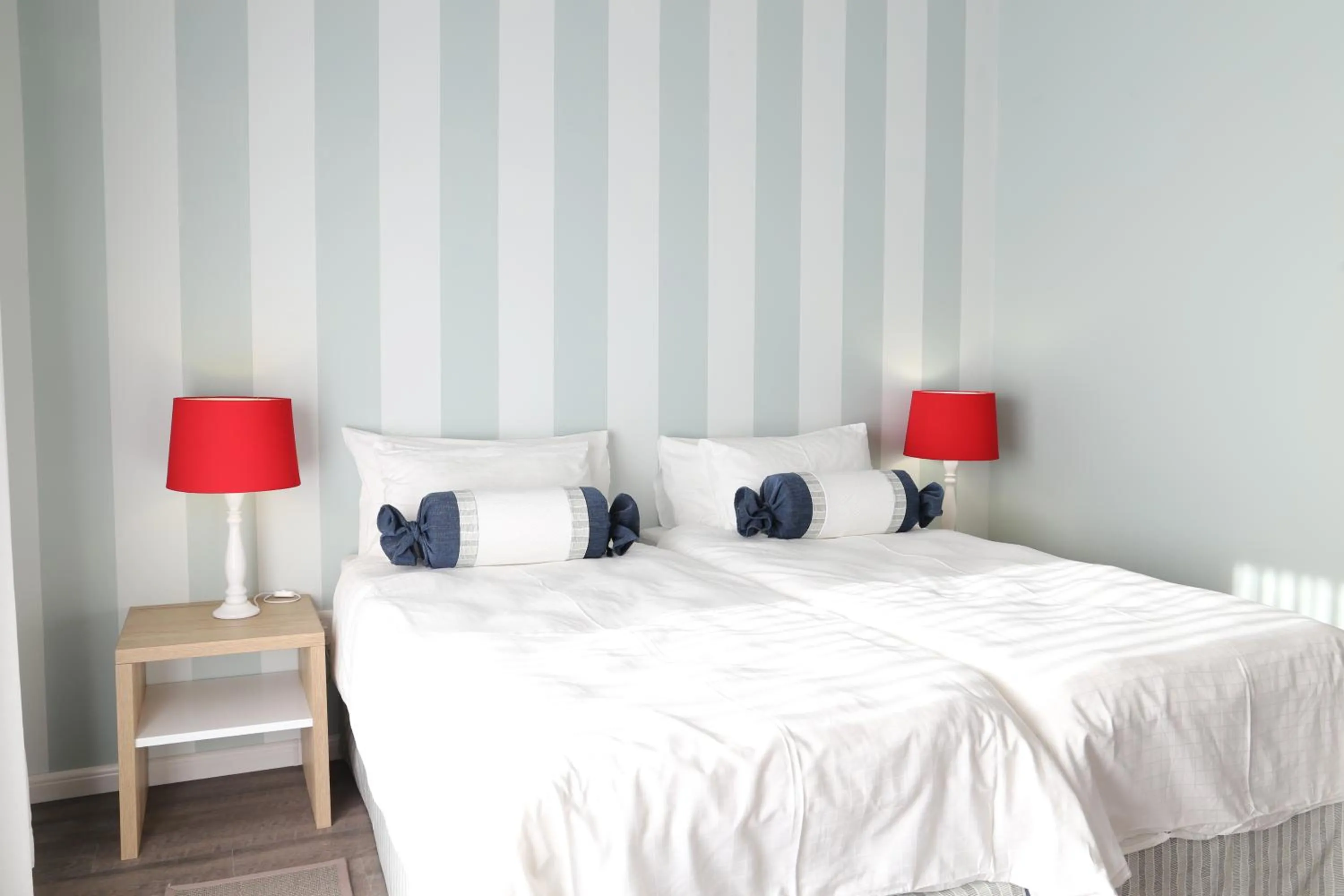 Decorative detail, Bed in Namib Guesthouse