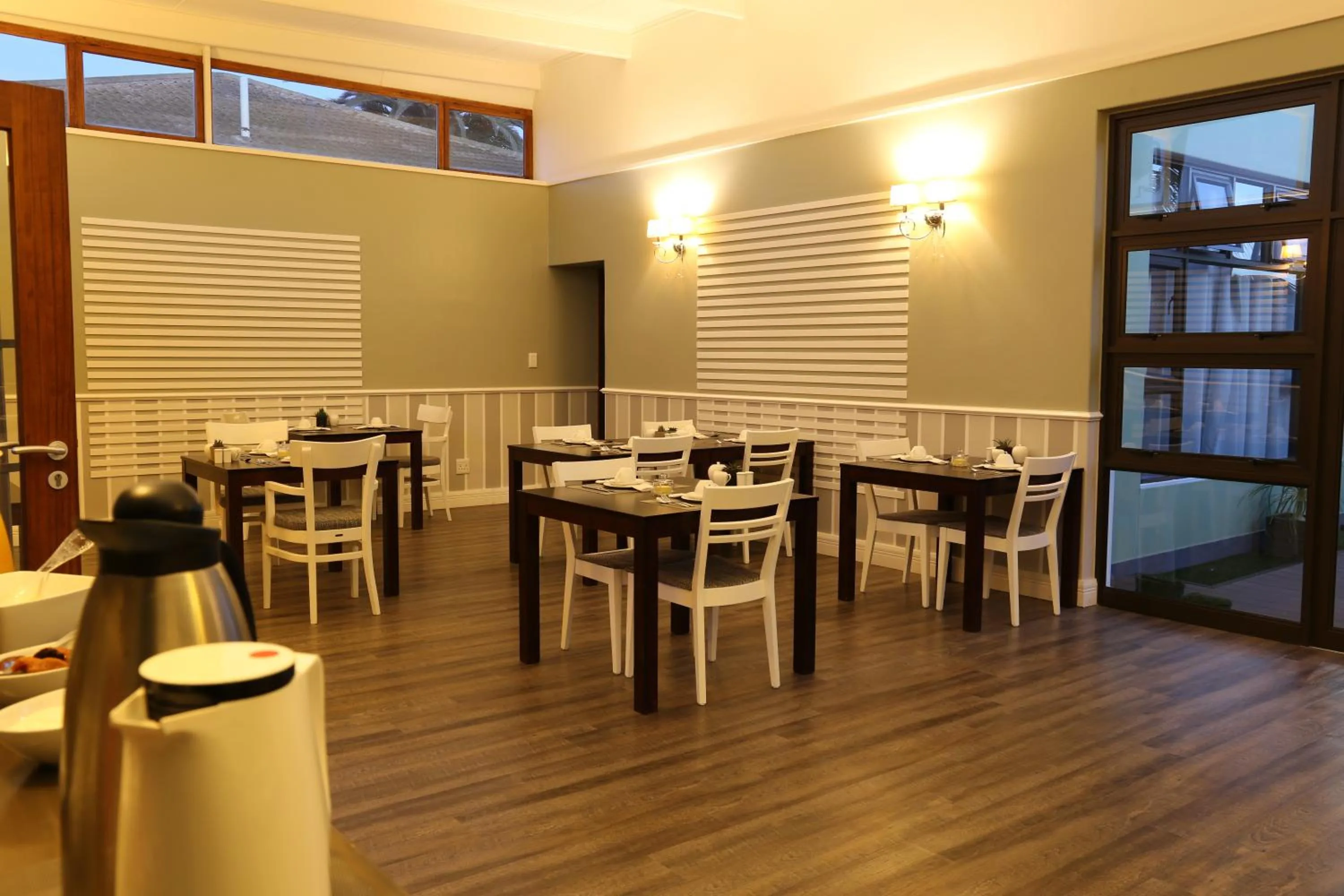 Restaurant/places to eat in Namib Guesthouse