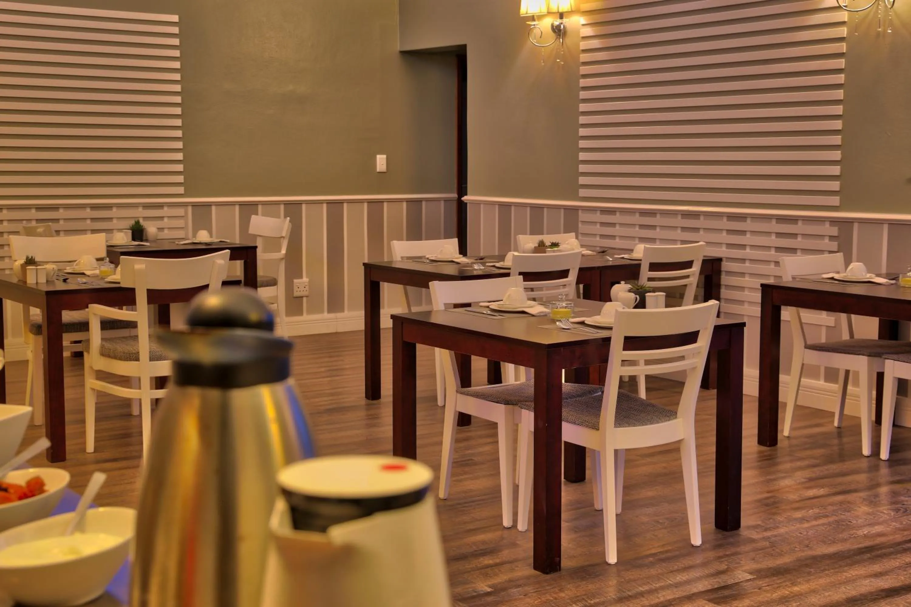 Restaurant/places to eat in Namib Guesthouse