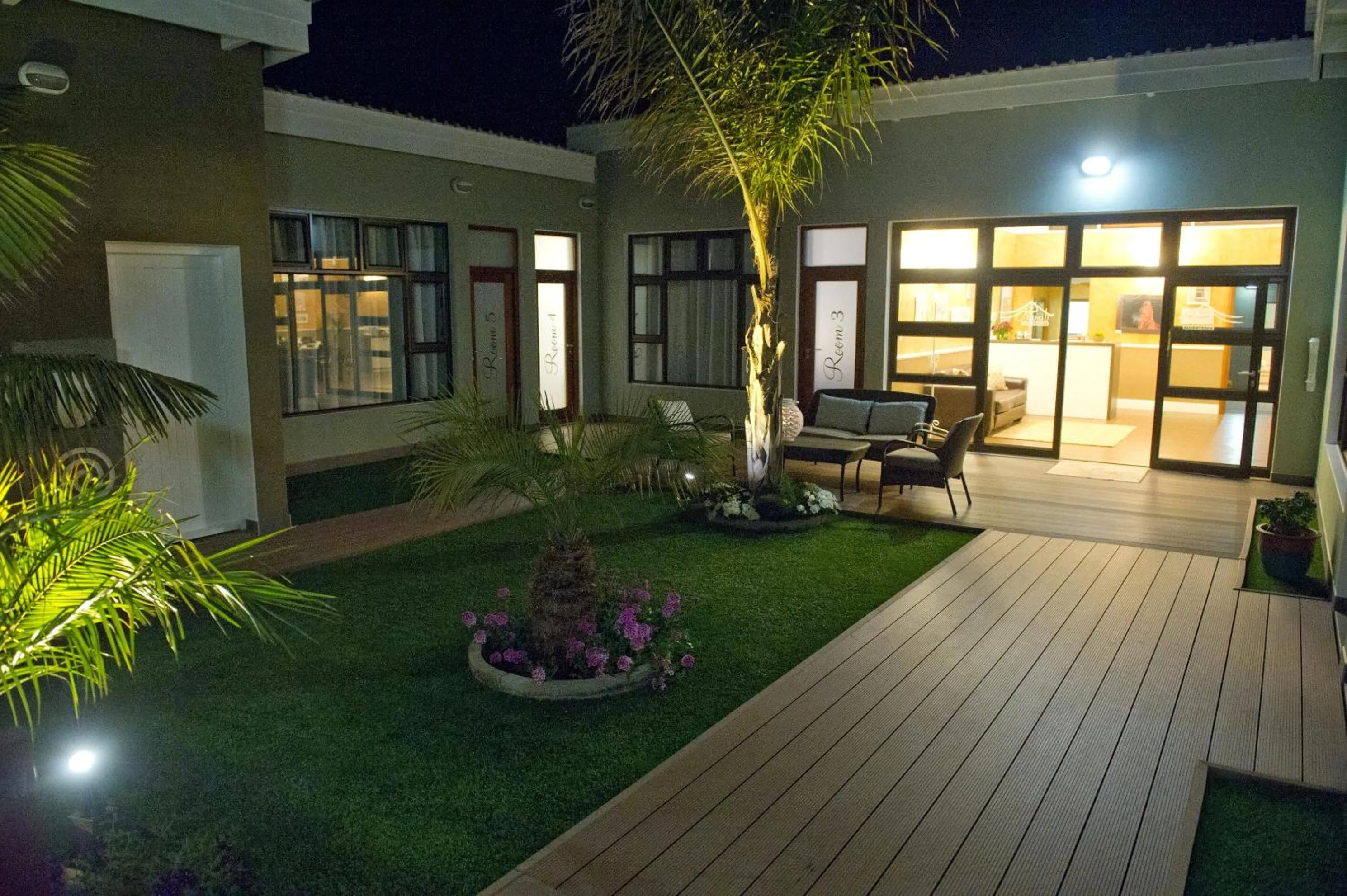 Property building in Namib Guesthouse