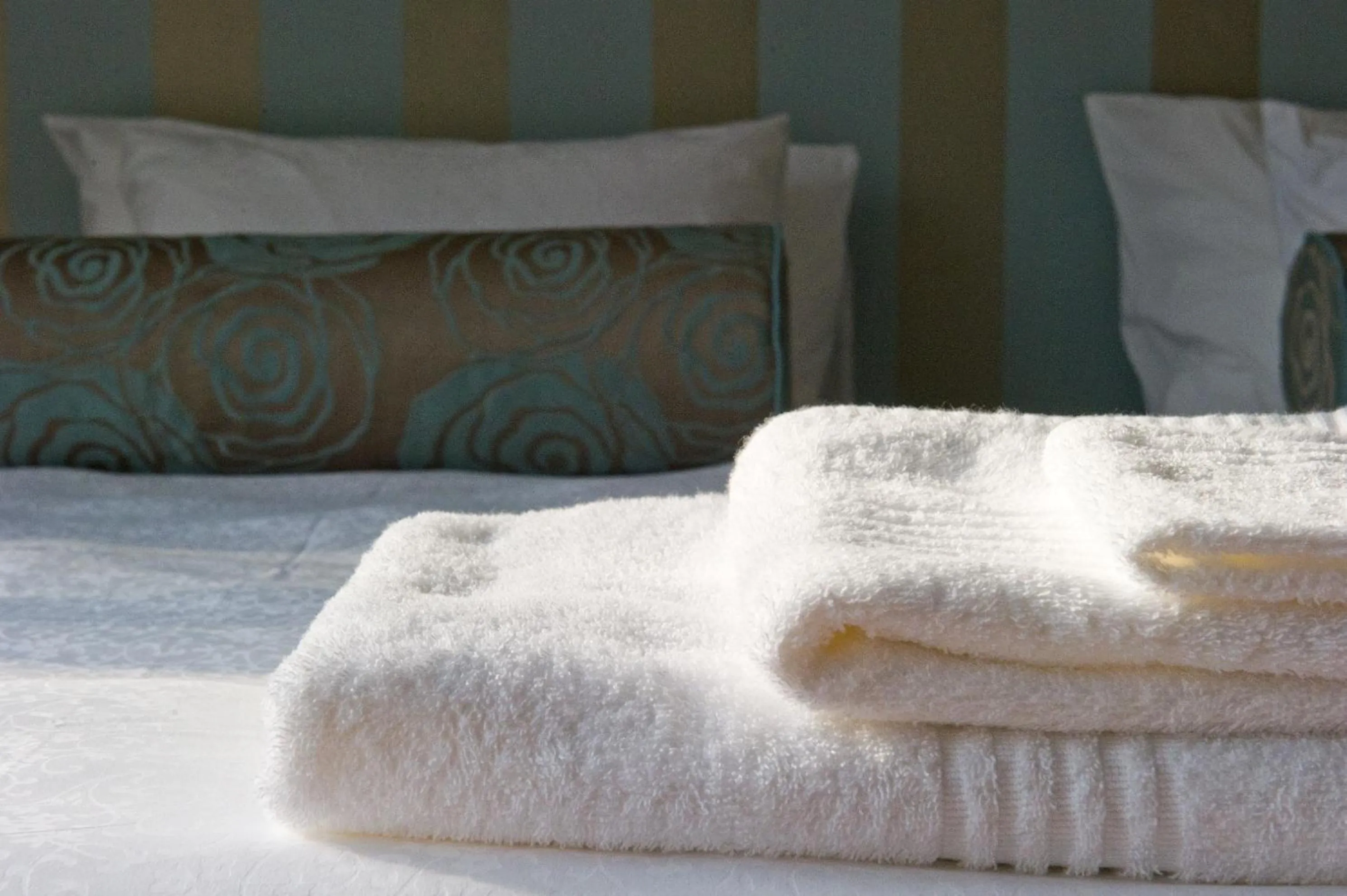 Bed in Namib Guesthouse