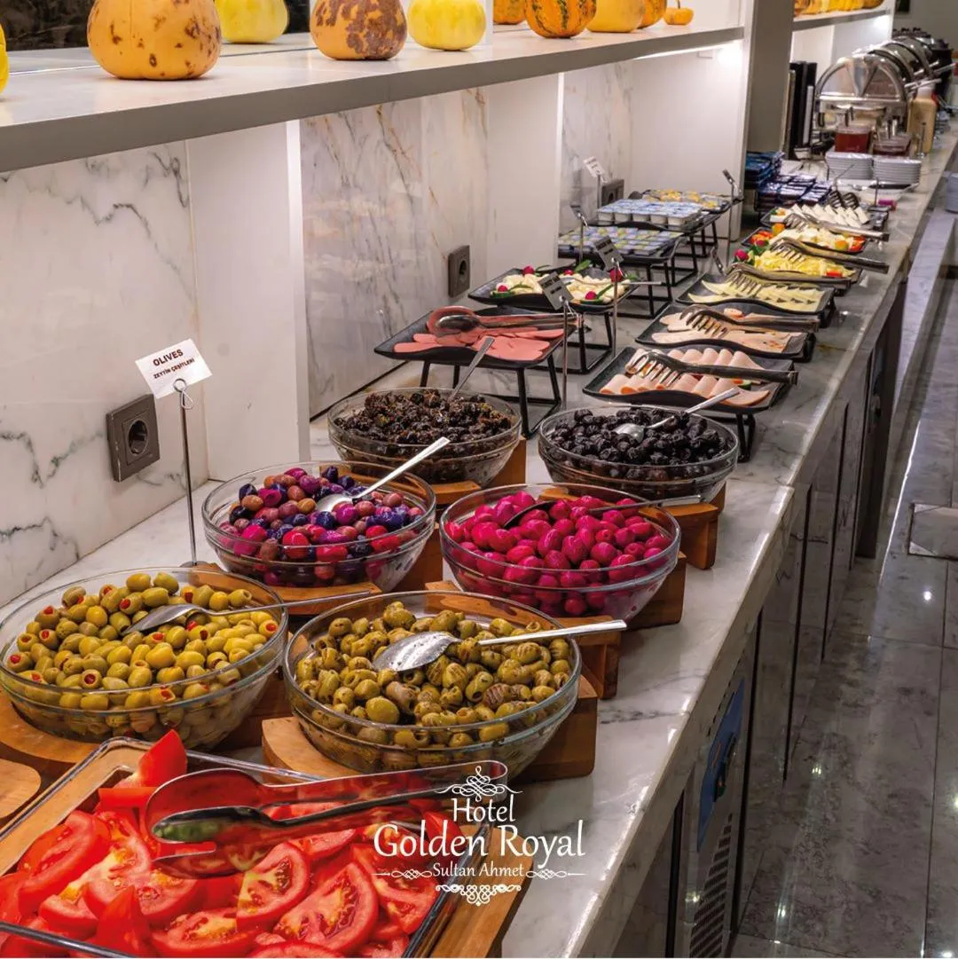 Buffet breakfast in Golden Royal Hotel & SPA