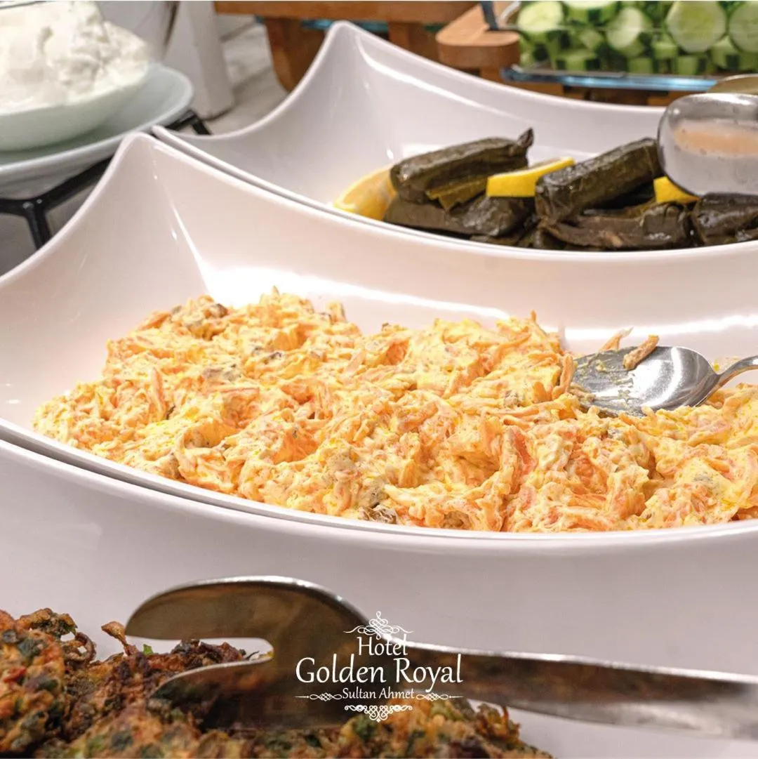 Buffet breakfast in Golden Royal Hotel & SPA