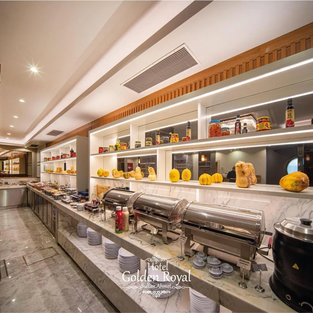 Buffet breakfast in Golden Royal Hotel & SPA