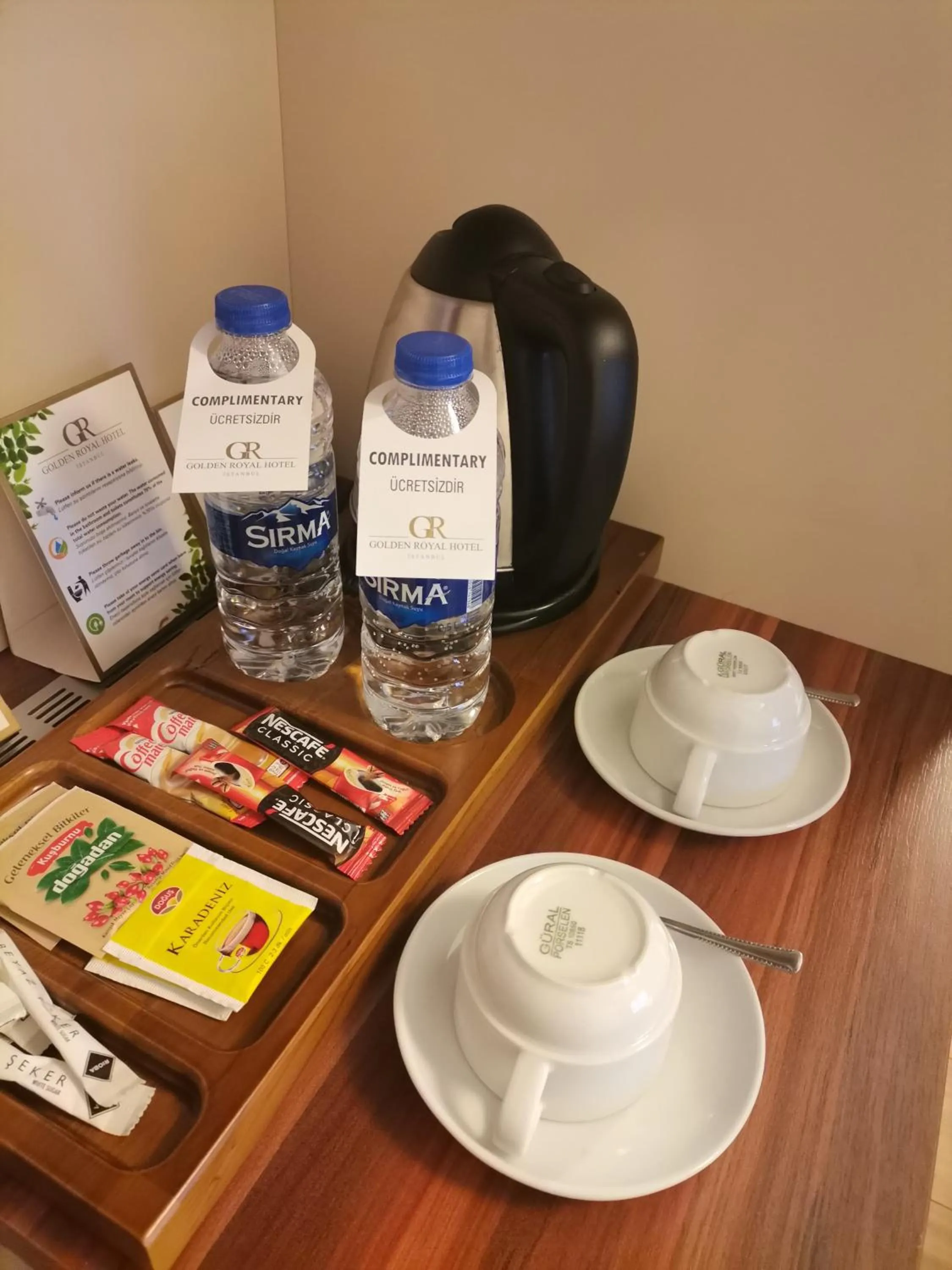 Bedroom in Golden Royal Hotel & SPA