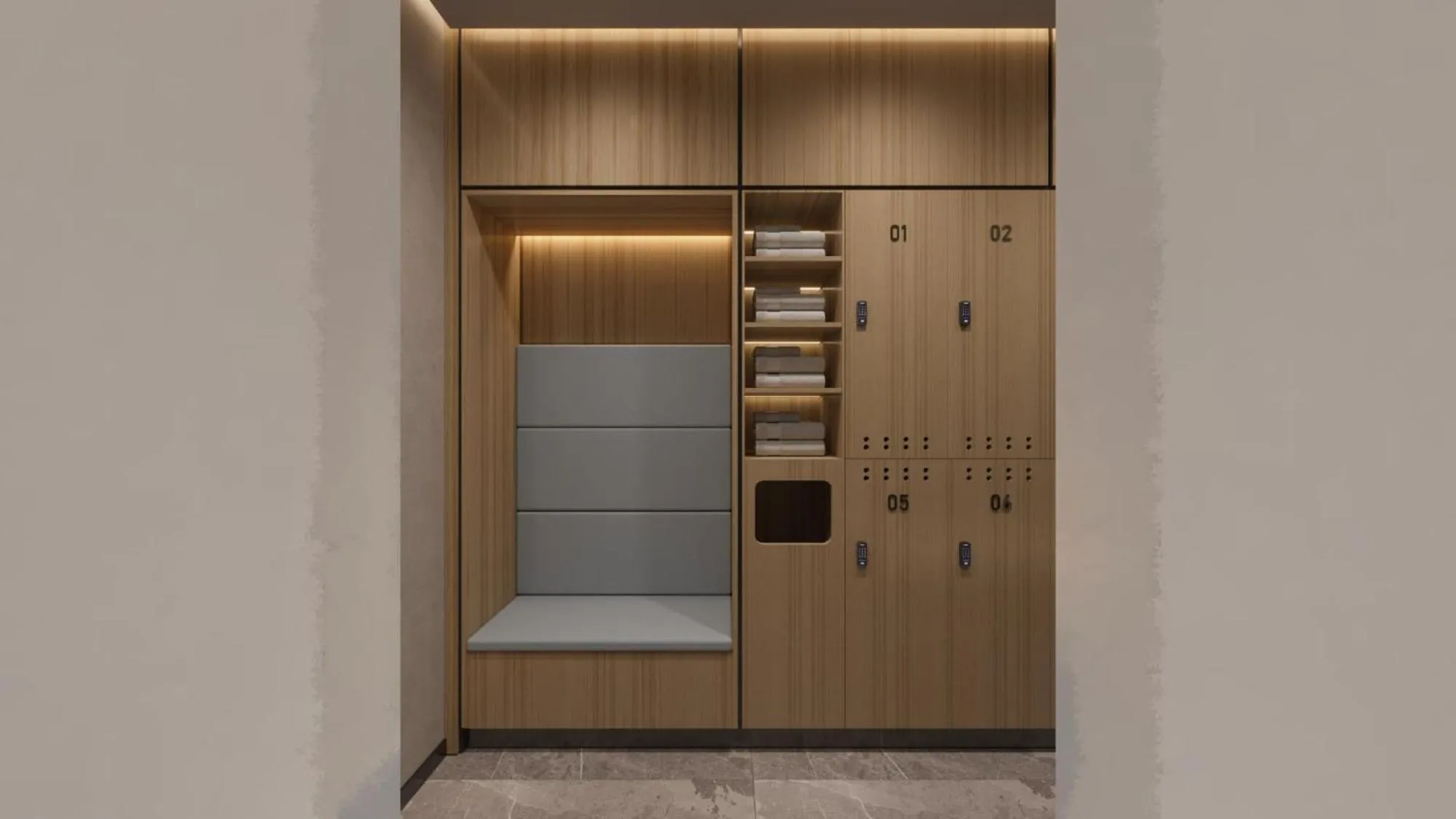 Fitness centre/facilities in Golden Royal Hotel & SPA