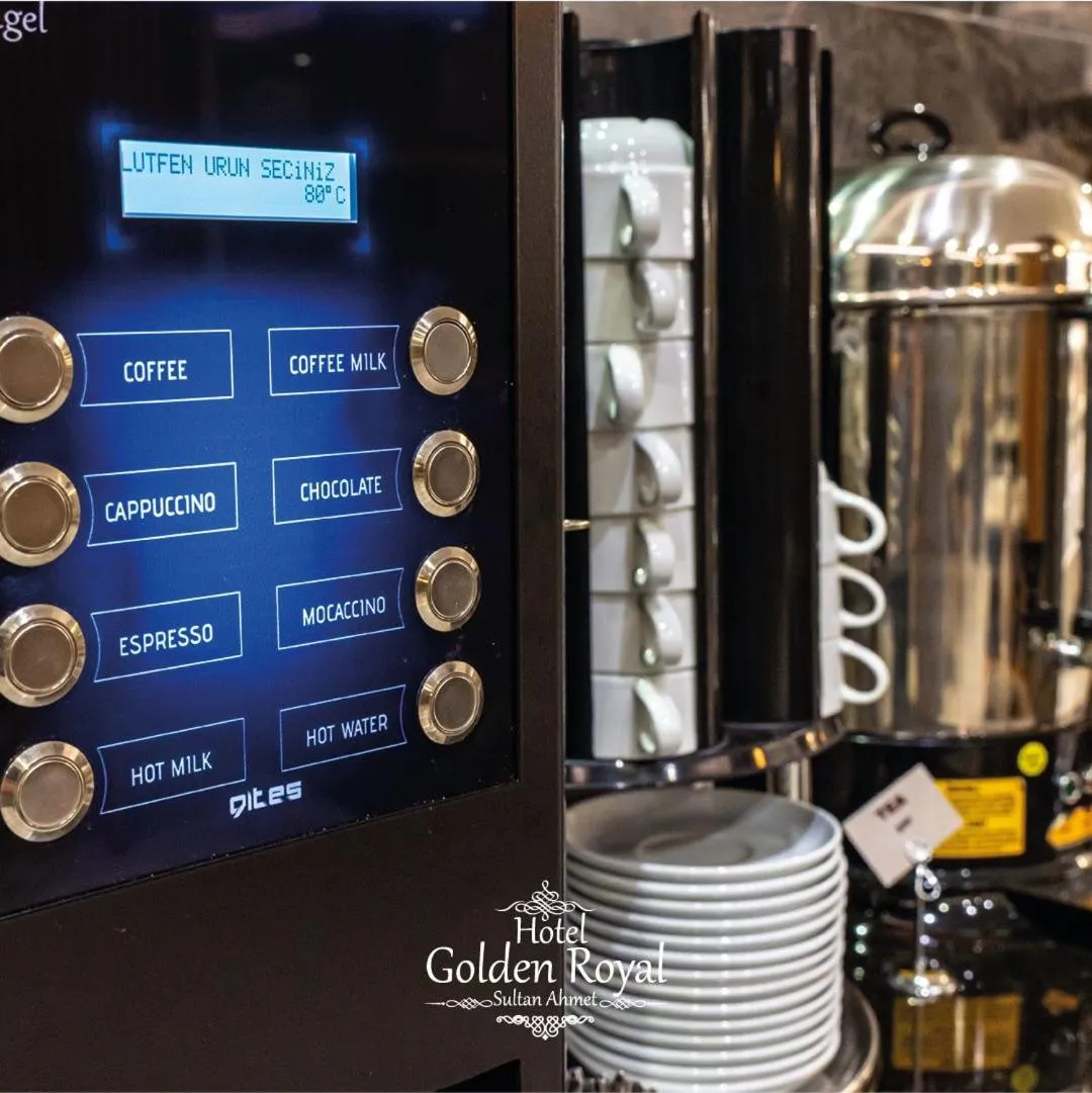 Coffee/tea facilities in Golden Royal Hotel & SPA