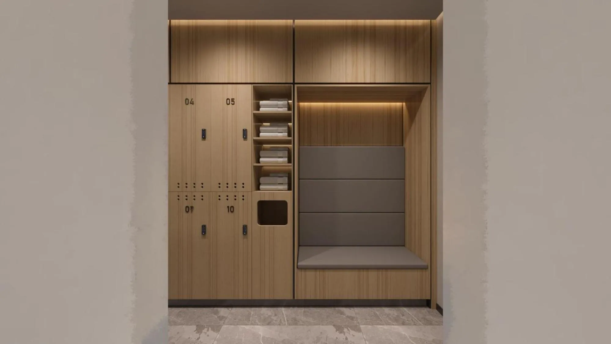 Fitness centre/facilities in Golden Royal Hotel & SPA