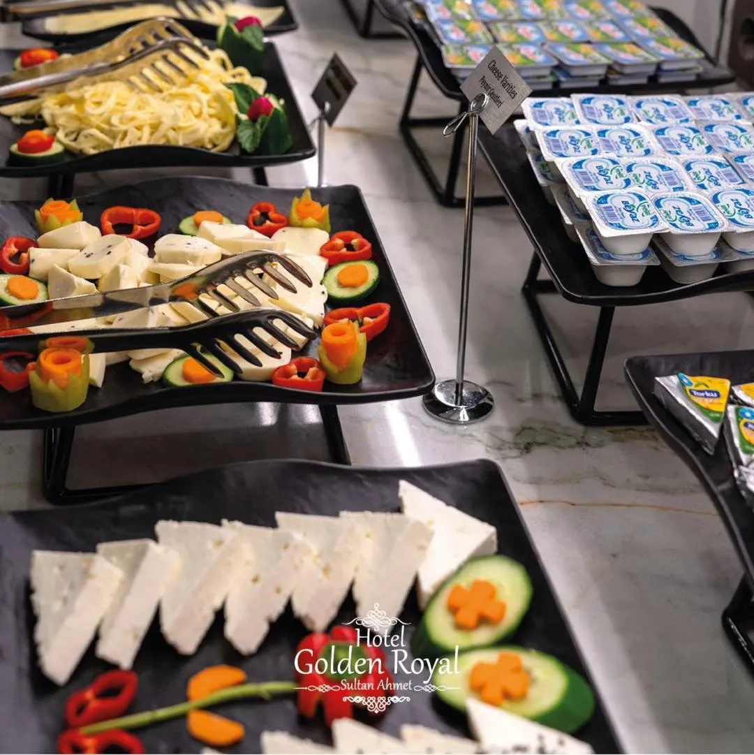 Buffet breakfast in Golden Royal Hotel & SPA