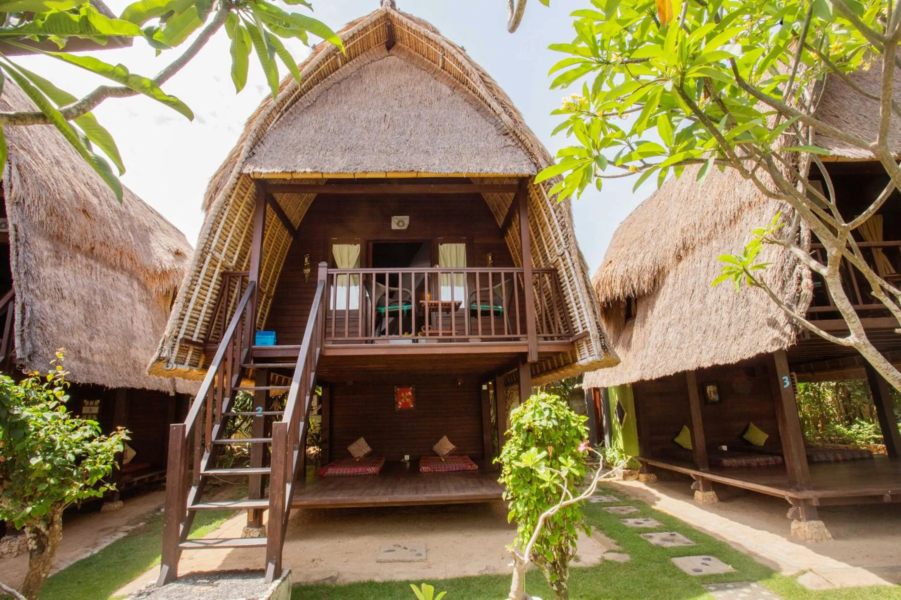 Property building in Nanuk's Bungalows