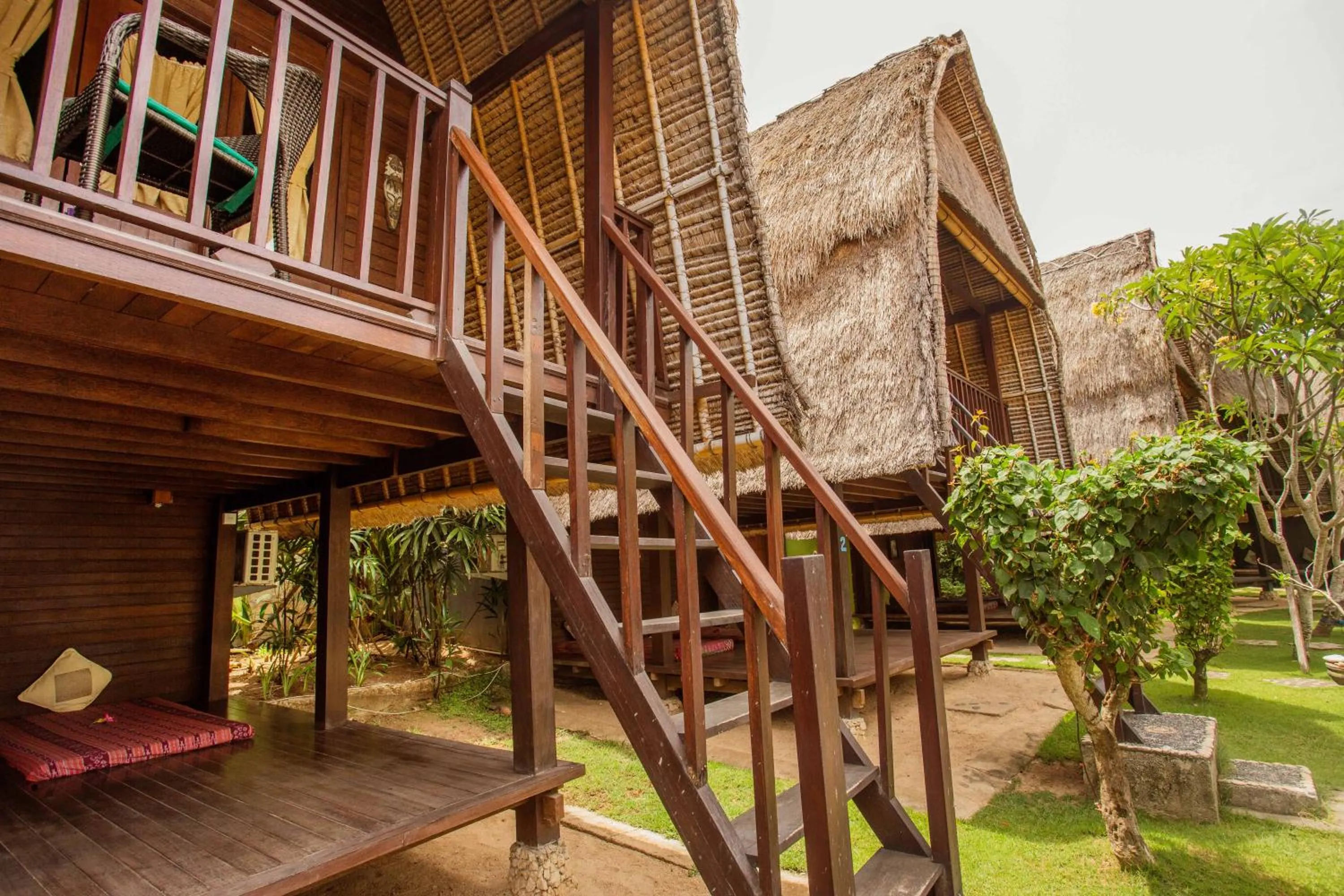 Property building in Nanuk's Bungalows