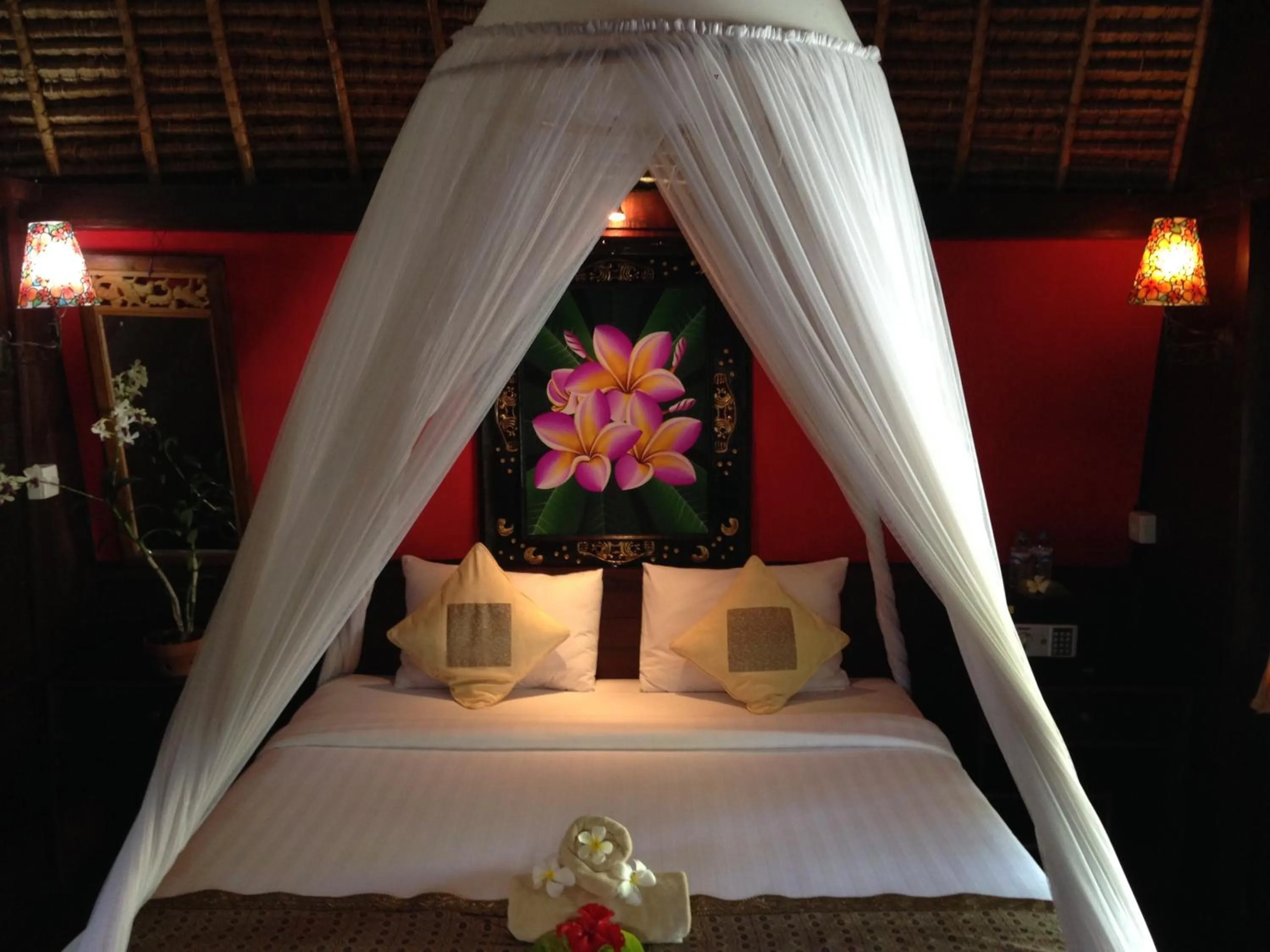 Bedroom, Bed in Nanuk's Bungalows