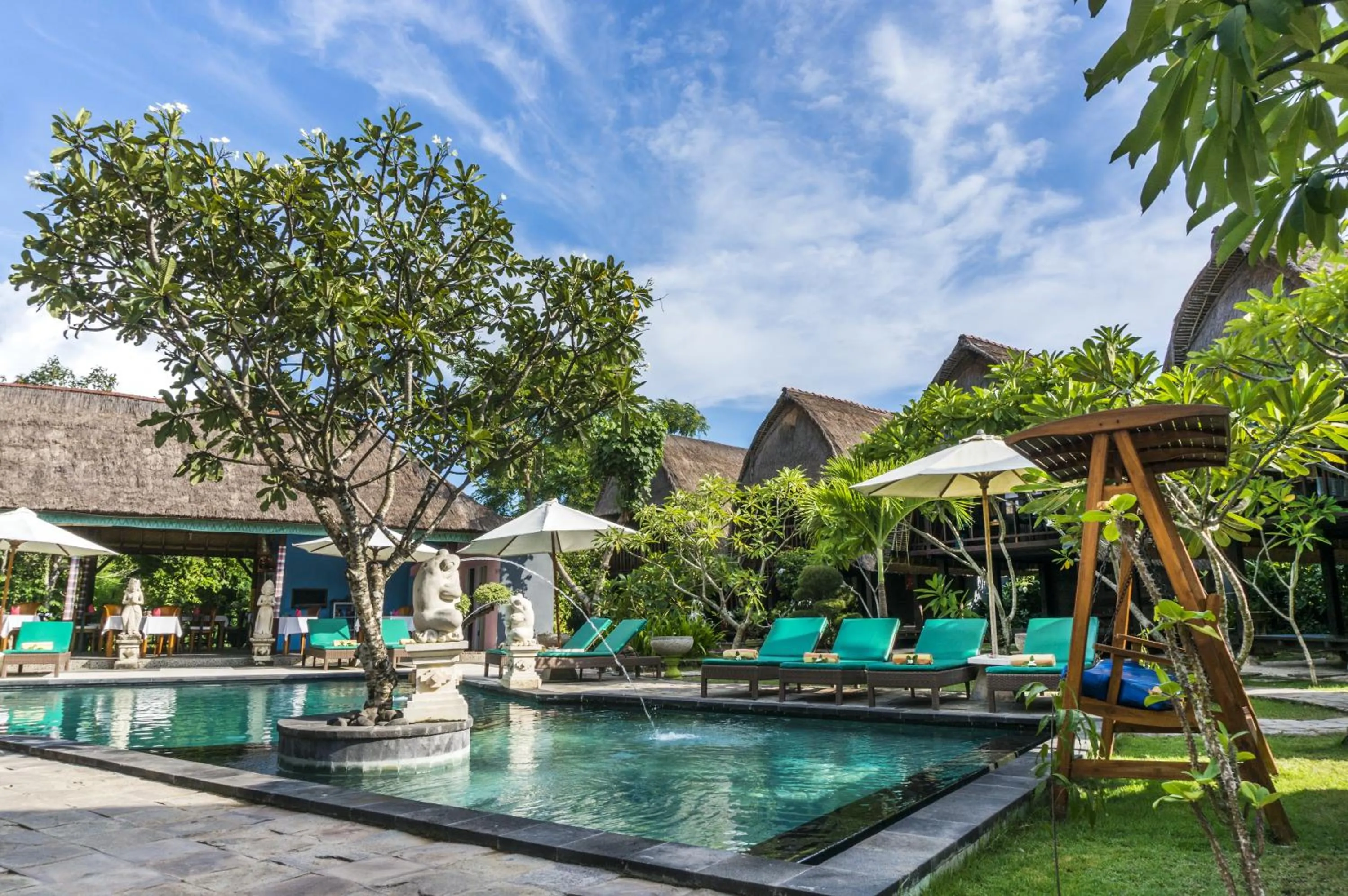 Facade/entrance in Nanuk's Bungalows