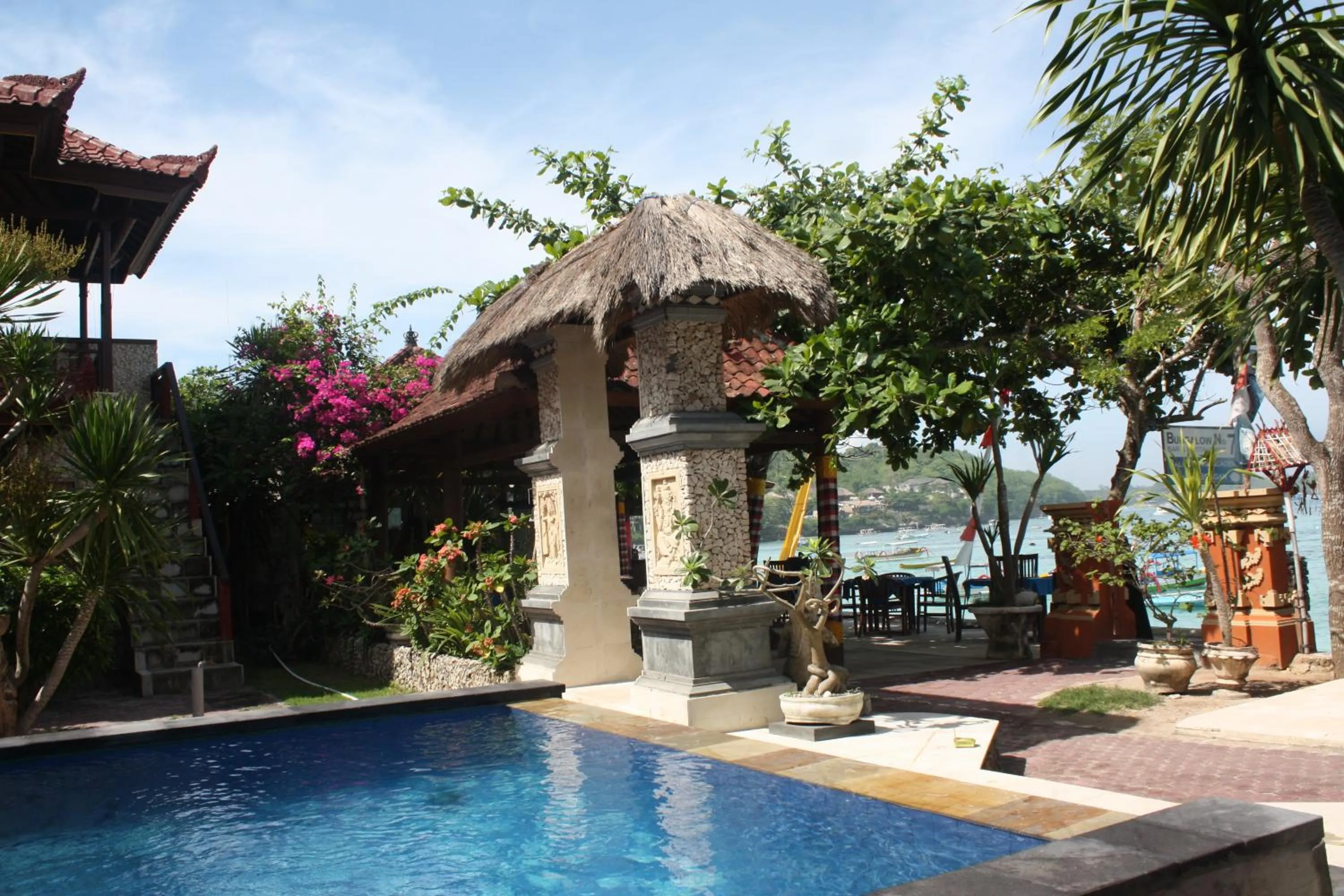 Facade/entrance in Bungalow No 7