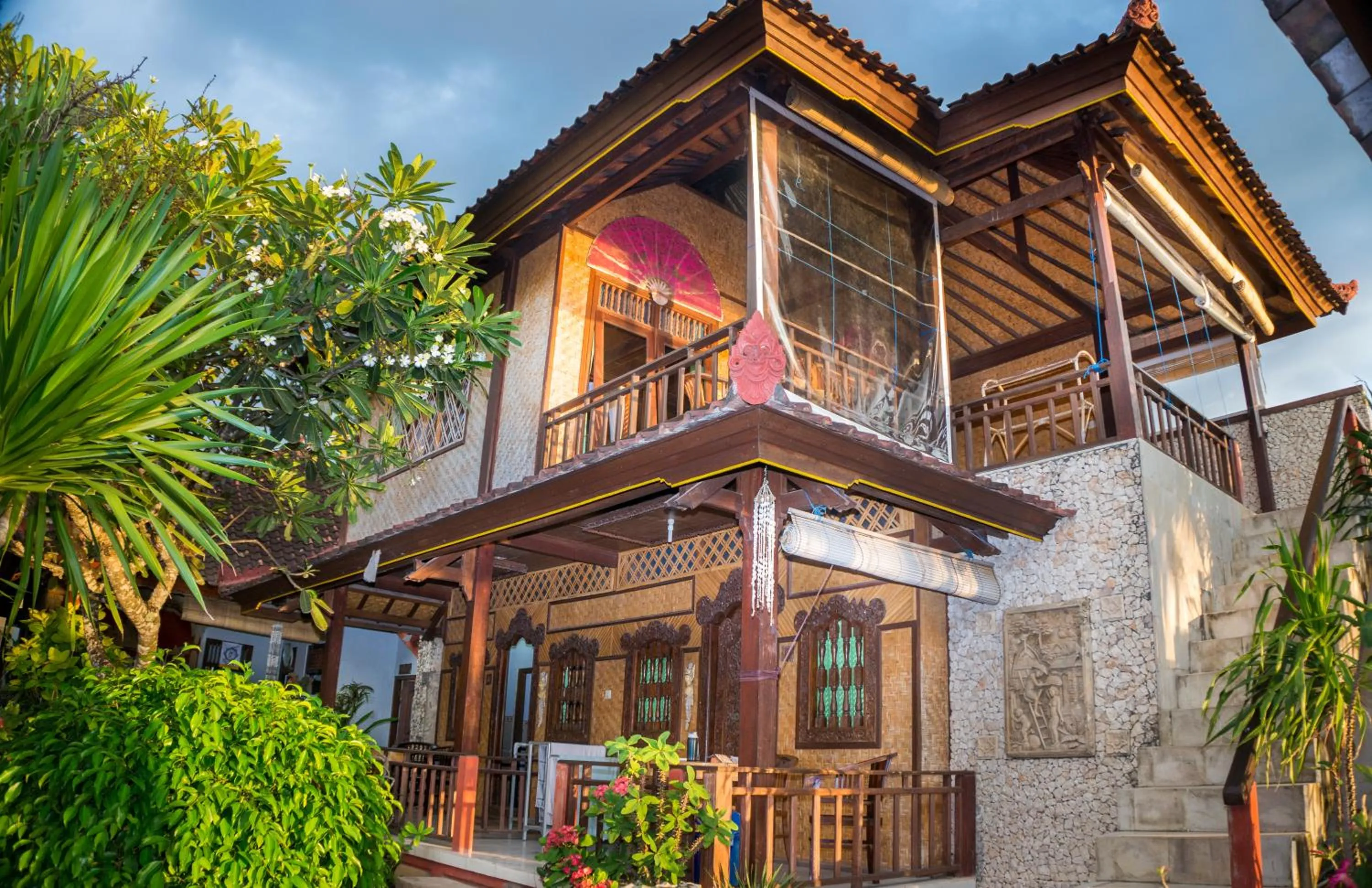 Facade/entrance in Bungalow No 7