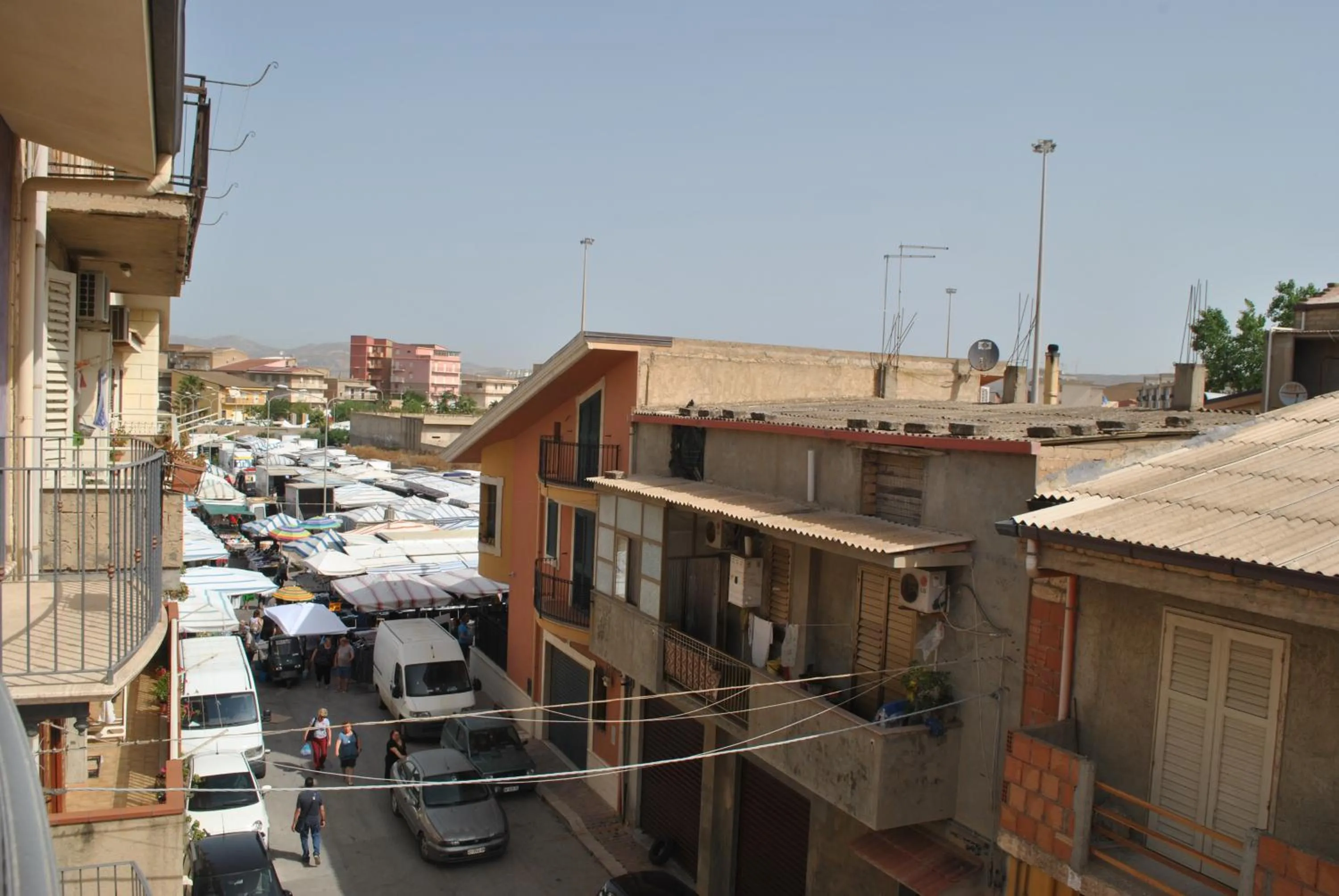 City view in B&B Ippocampo