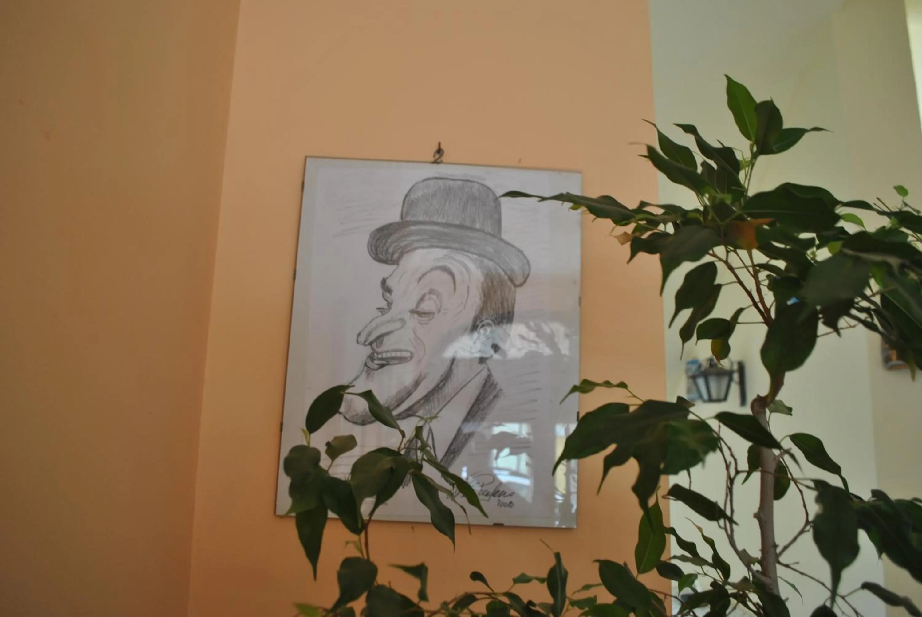 Decorative detail in B&B Ippocampo