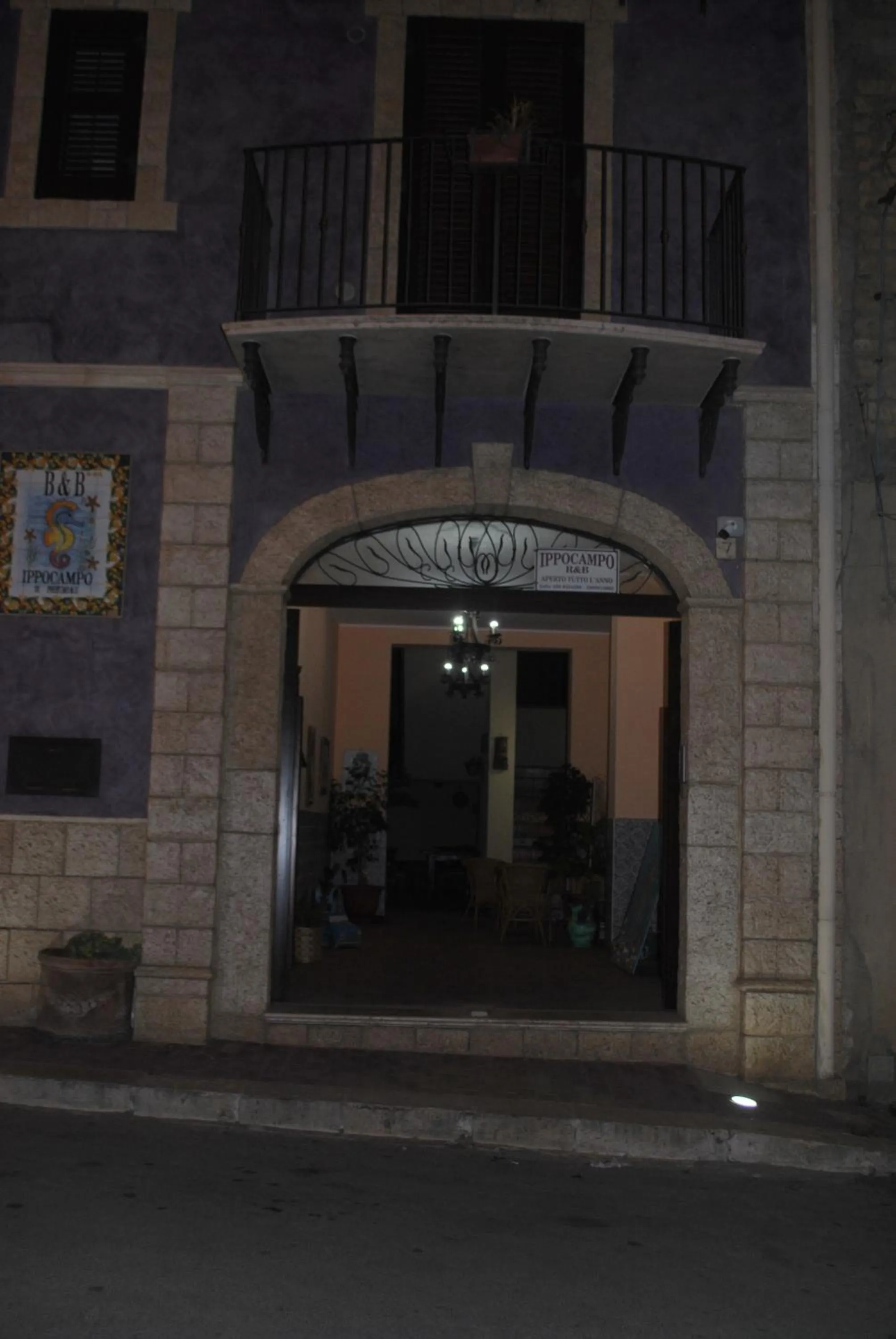 Property building in B&B Ippocampo