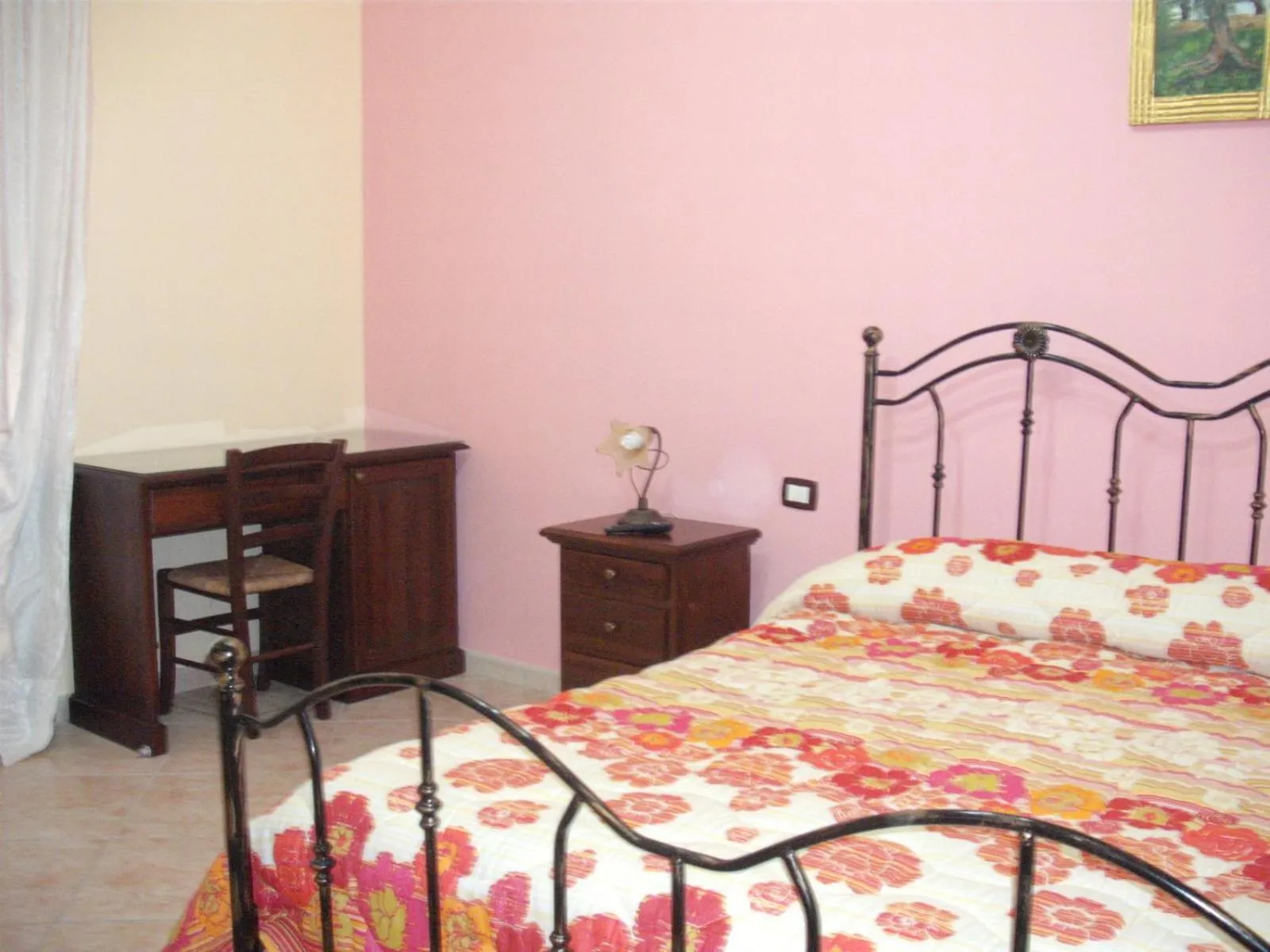 Bedroom, Bed in B&B Ippocampo