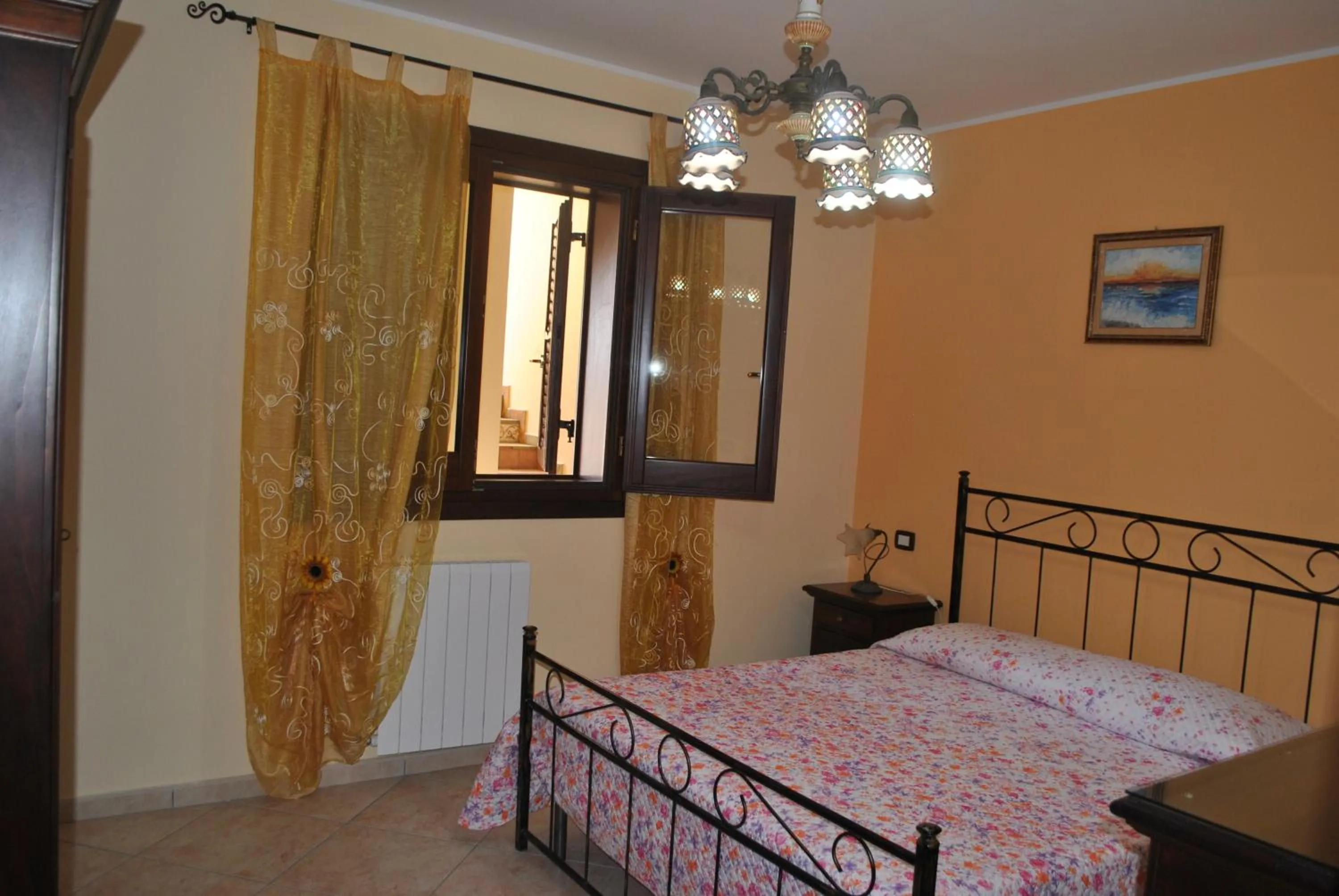 Bedroom, Bed in B&B Ippocampo