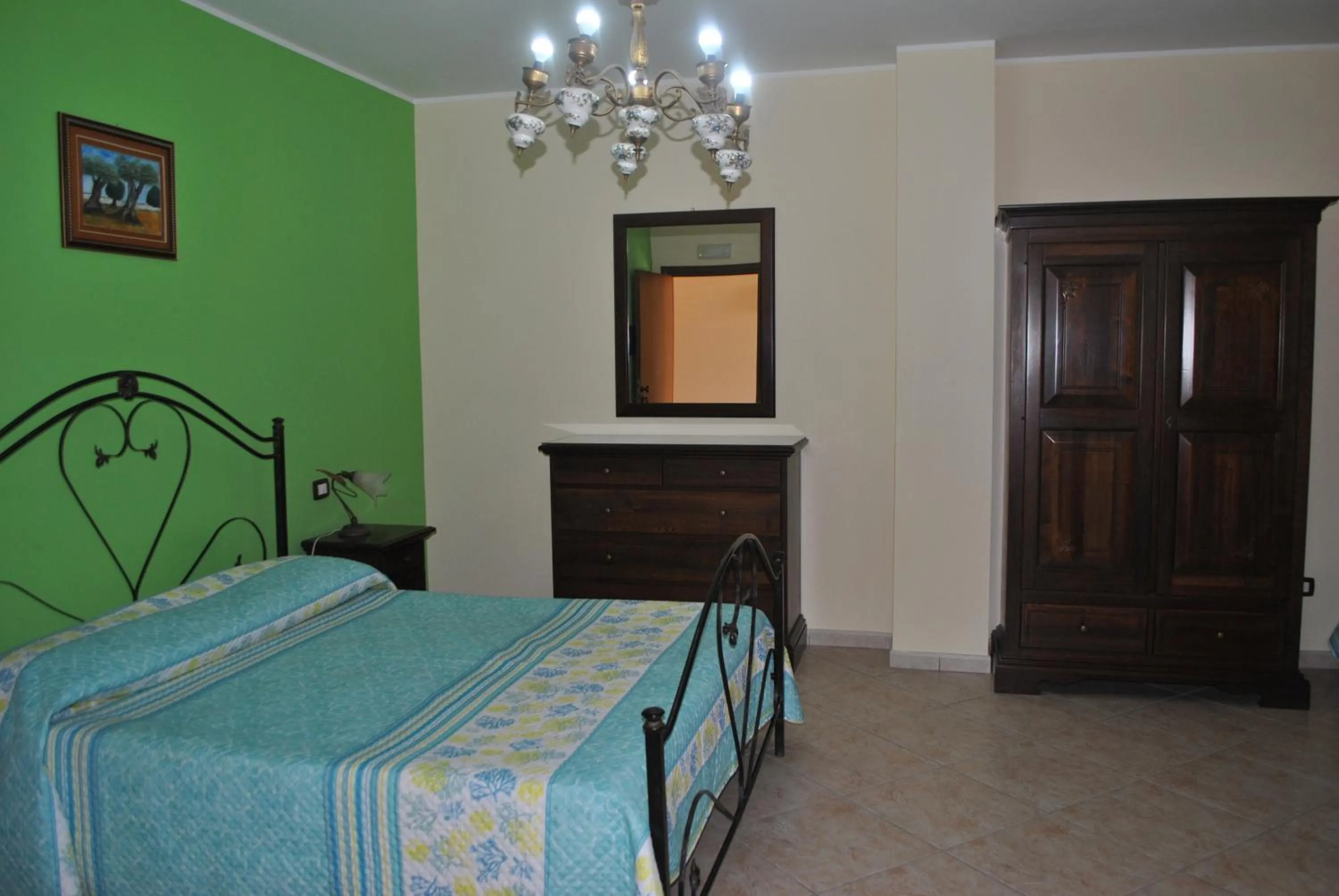 Bedroom, Bed in B&B Ippocampo