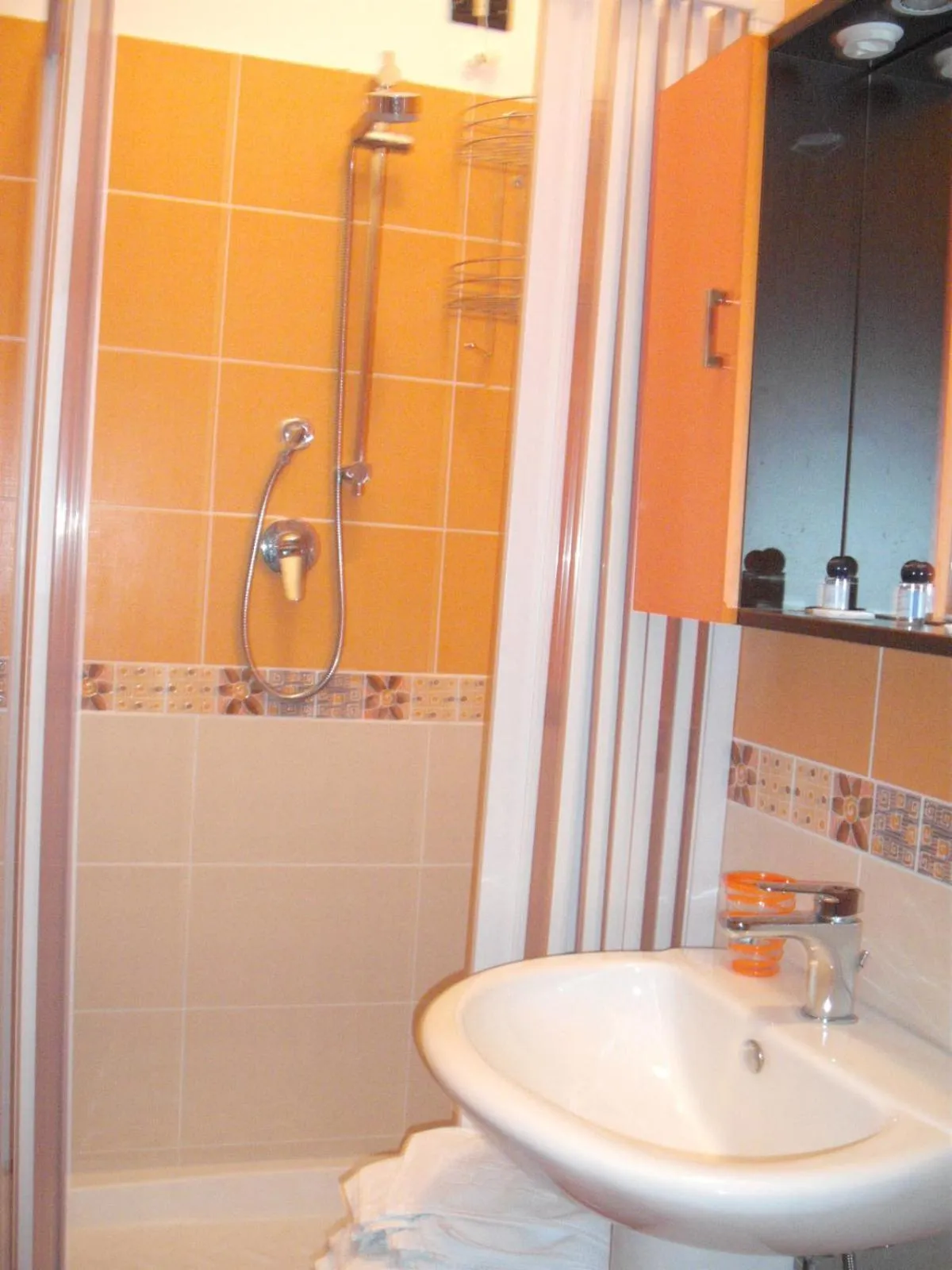 Bathroom in B&B Ippocampo