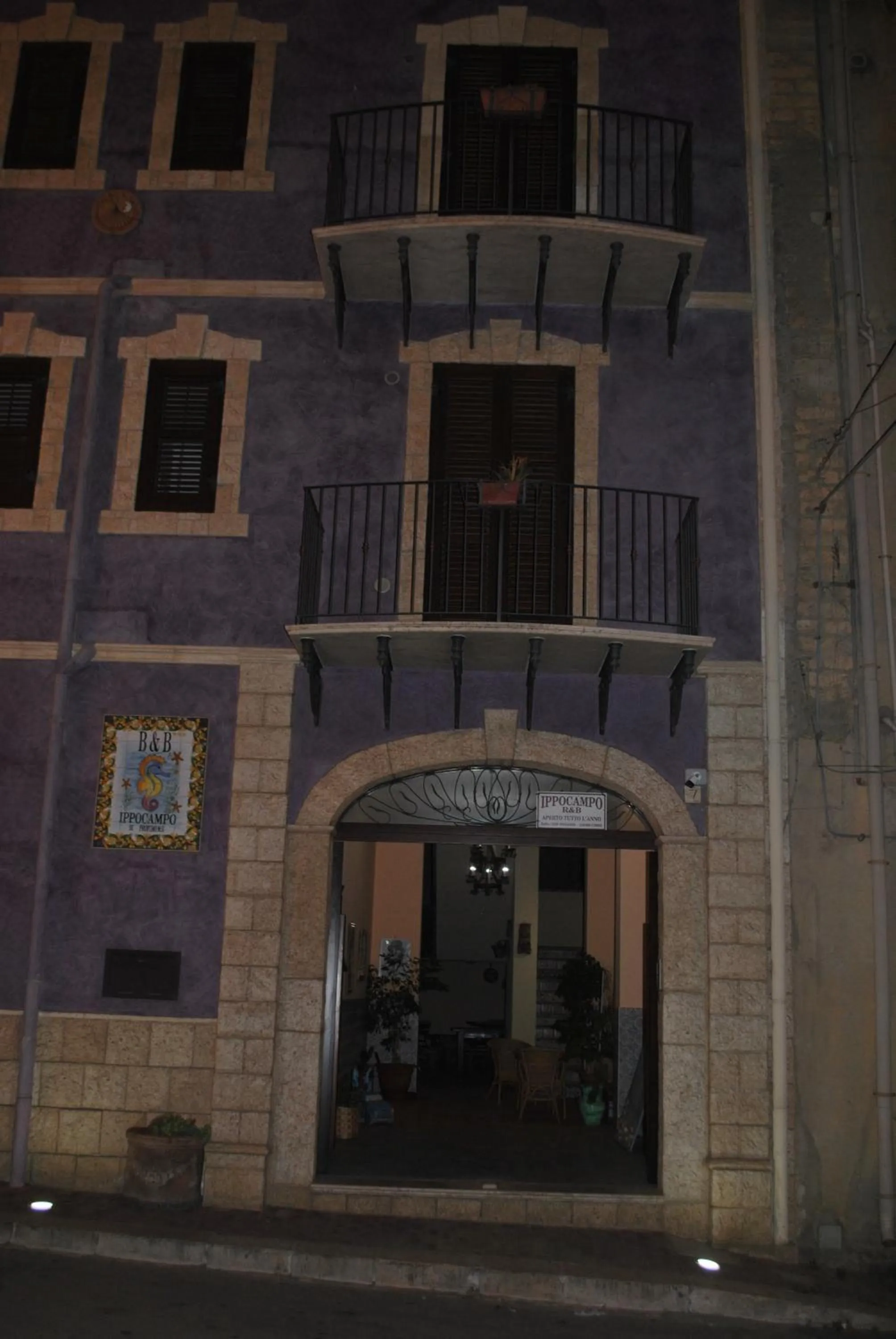 Property building in B&B Ippocampo