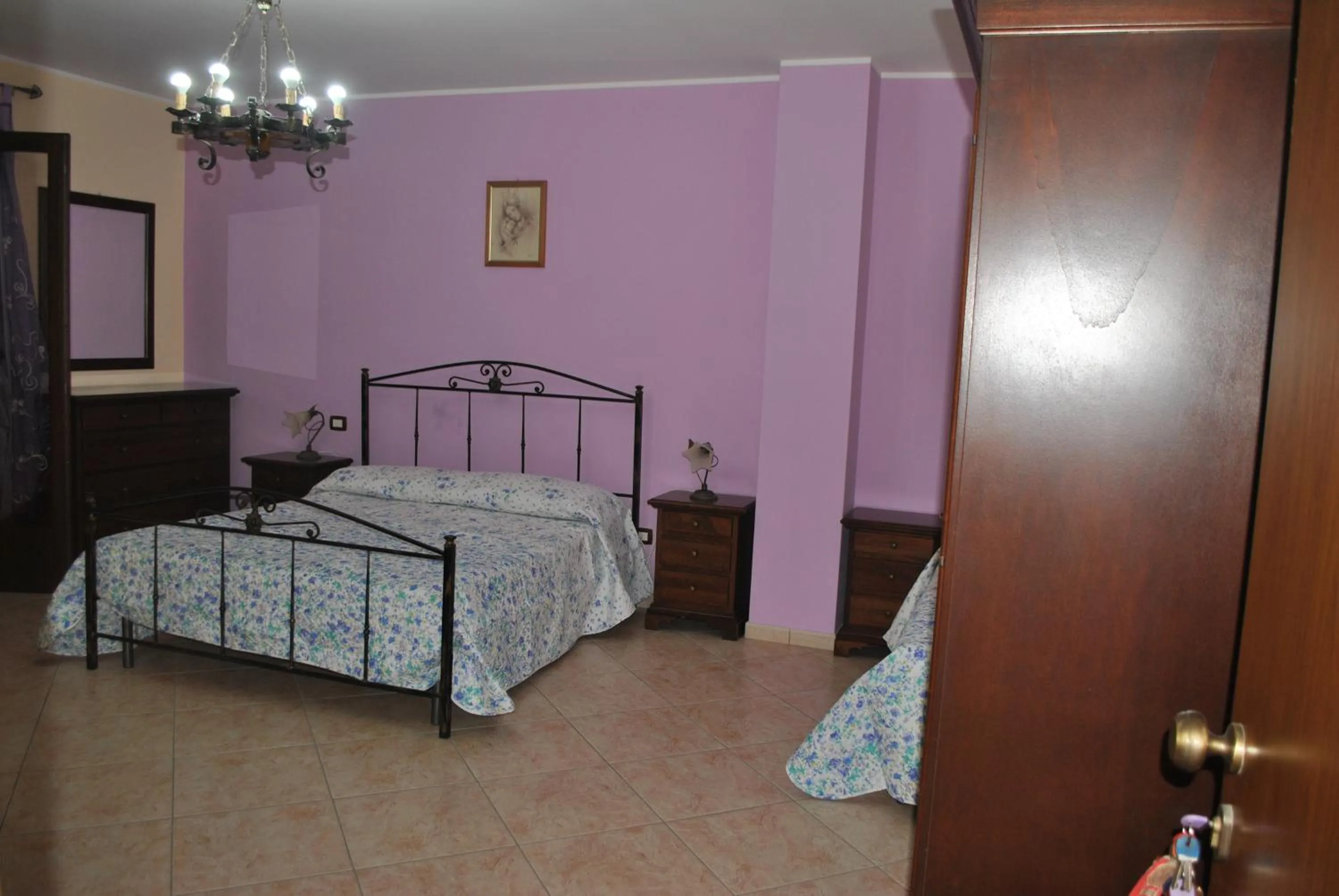 Bedroom, Bed in B&B Ippocampo