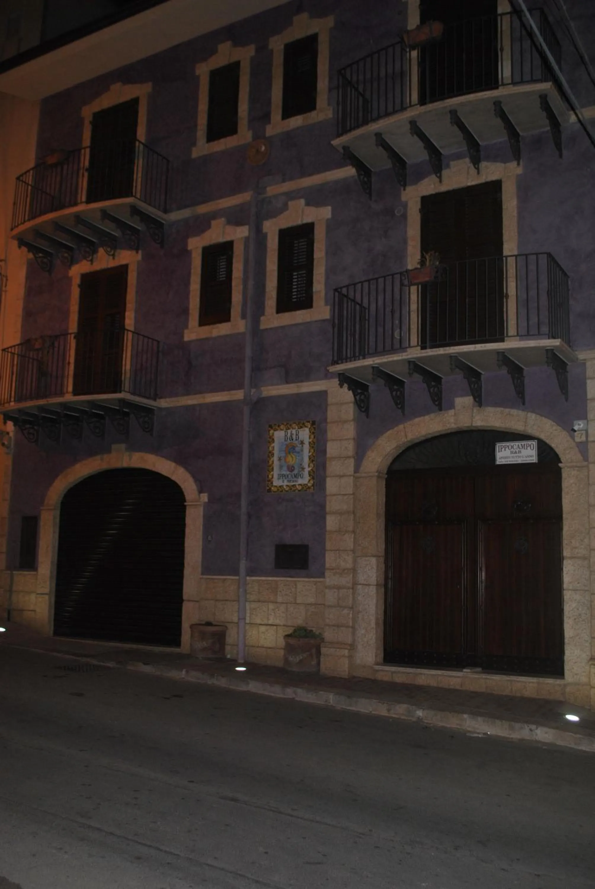 Property building in B&B Ippocampo