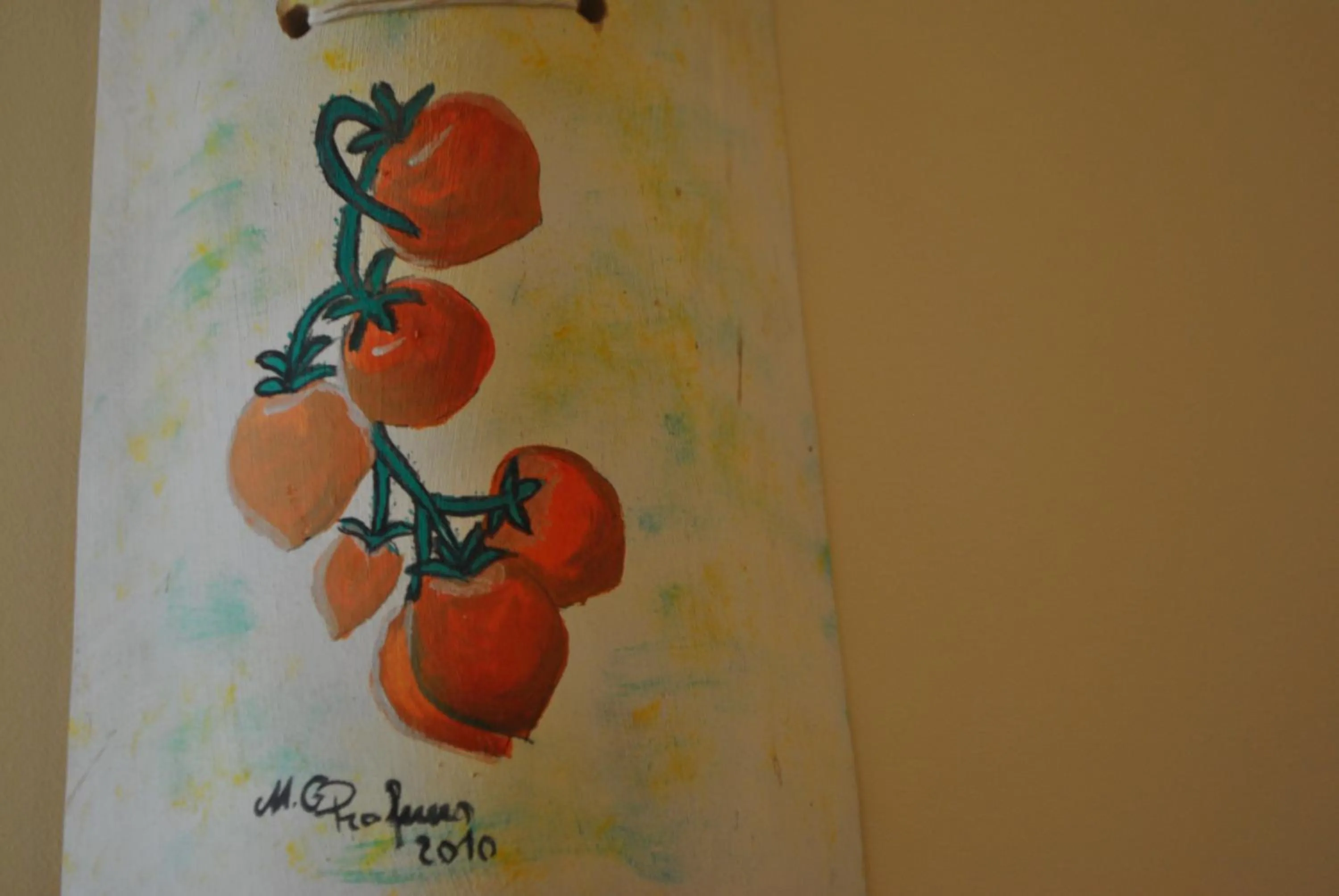 Decorative detail in B&B Ippocampo